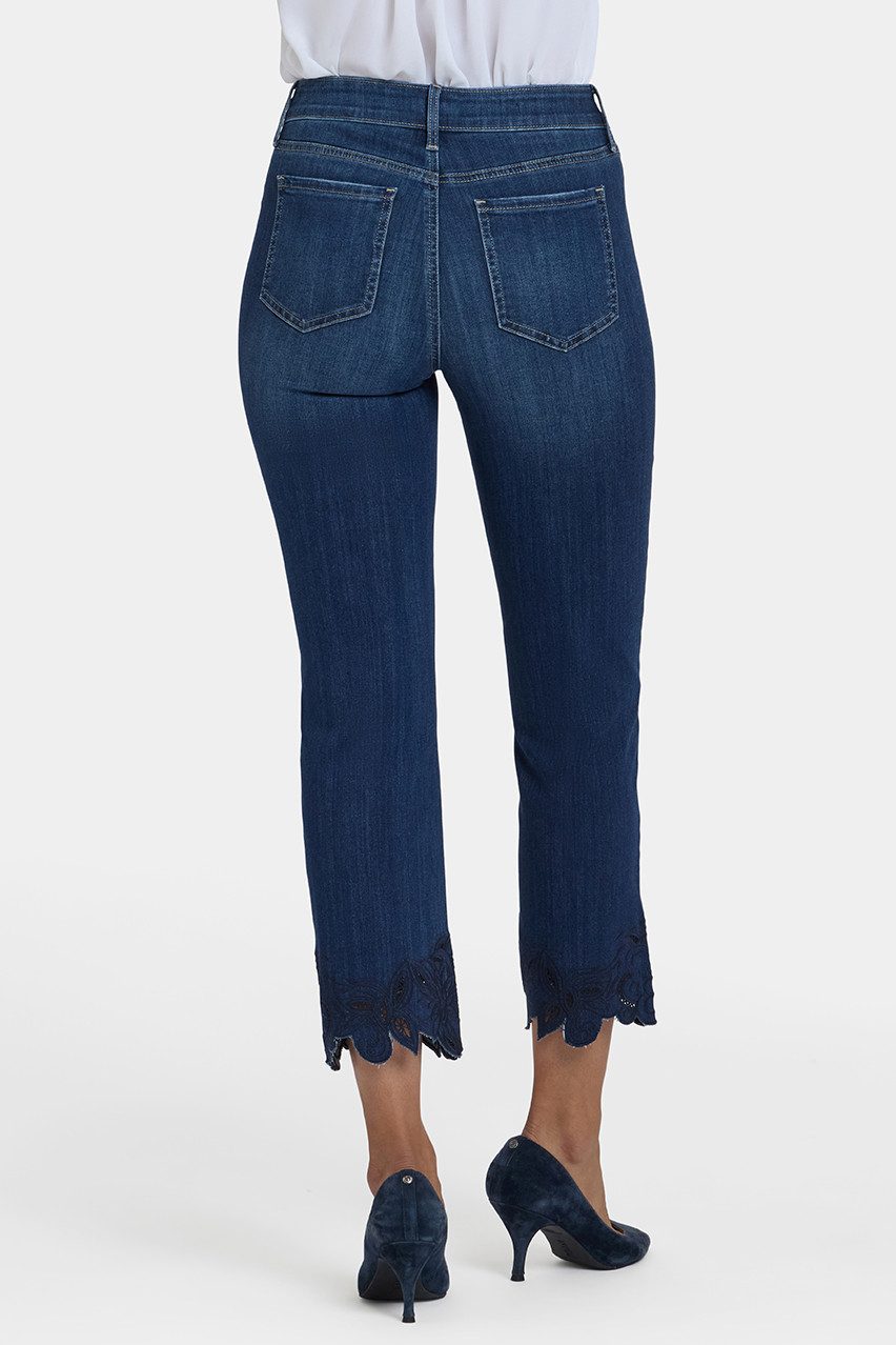 NYDJ Straight-Jeans Marilyn Straight Ankle Jeans in Sure Stretch® Denim