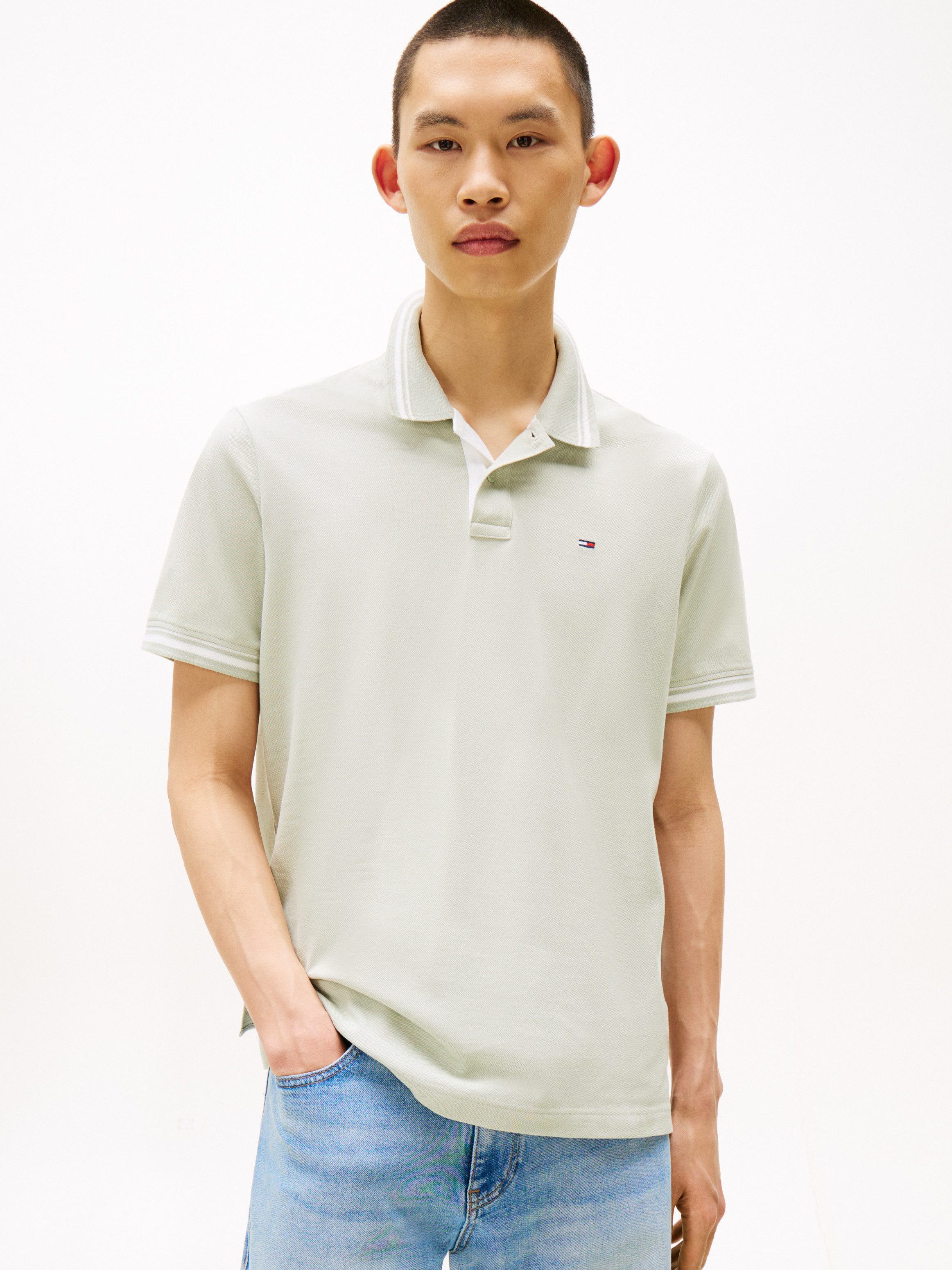 Tommy Jeans Poloshirt TJM REG TIPPED günstig online kaufen