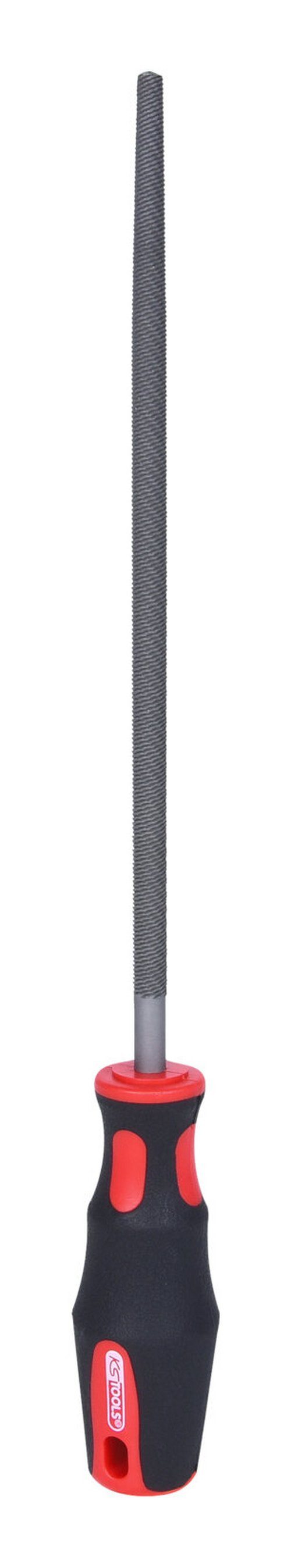 KS Tools Feile, Rund, Form F, 250 mm, Hieb1
