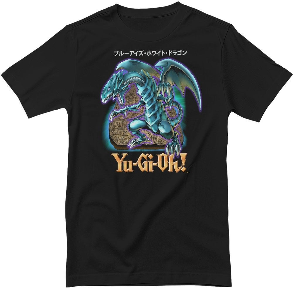 Yu-Gi-Oh T-Shirt Yo-Gi-Oh! Japanese Dragon T-Shirt