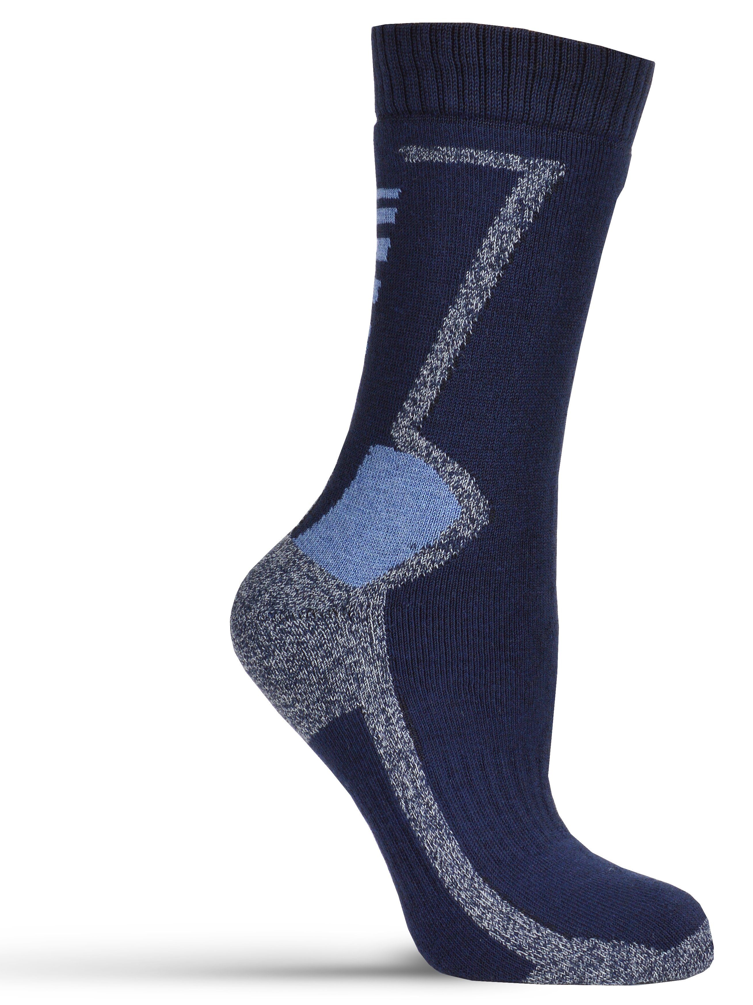 Frostfighter Thermosocken dicke Herren Wintersocken (6 Paar) Anitipilling Innenfutter, Vollfrottee Innenfutter, warme dicke Socken