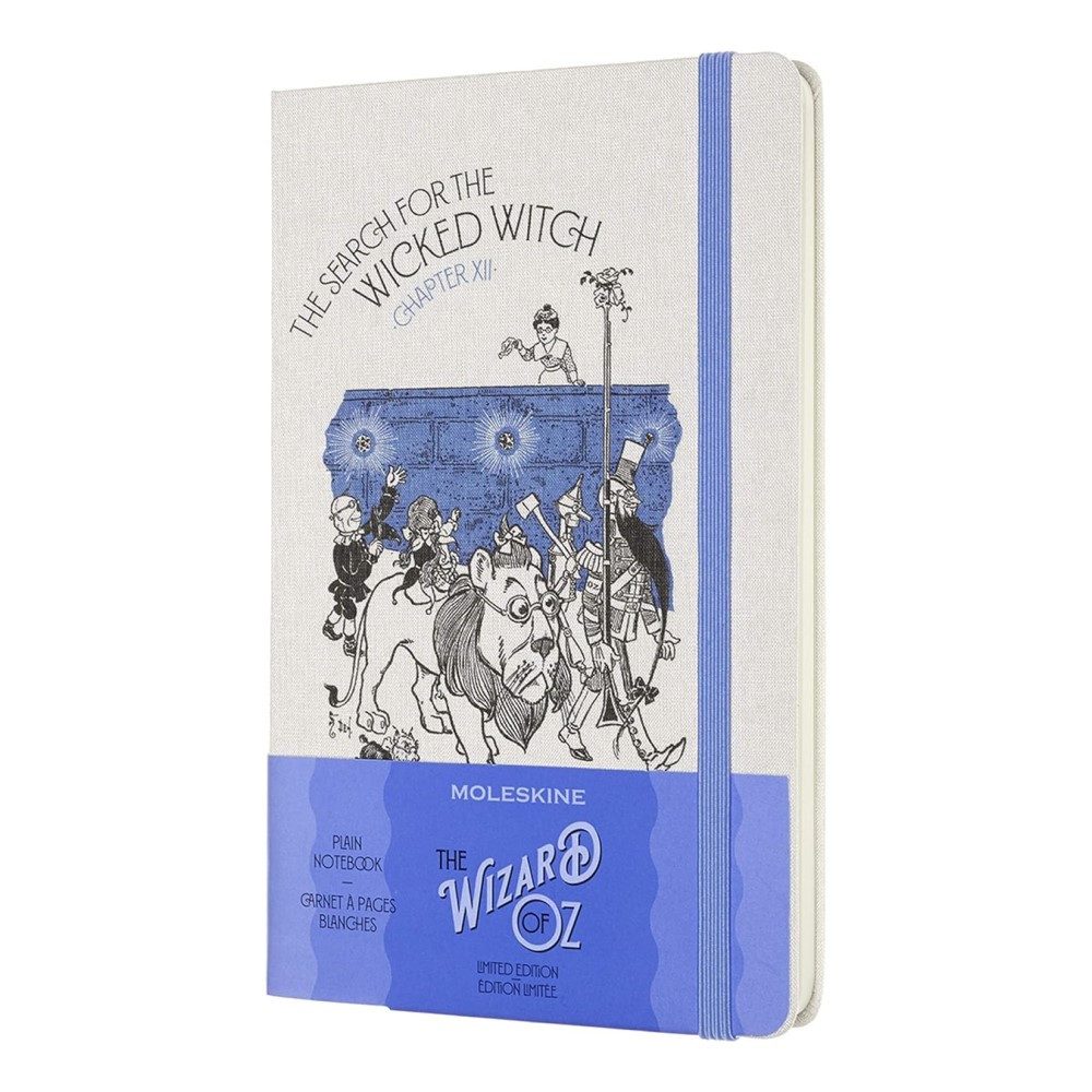 MOLESKINE Notizbuch Hardcover / Large A5 / Edition "Der Zauberer von OZ"