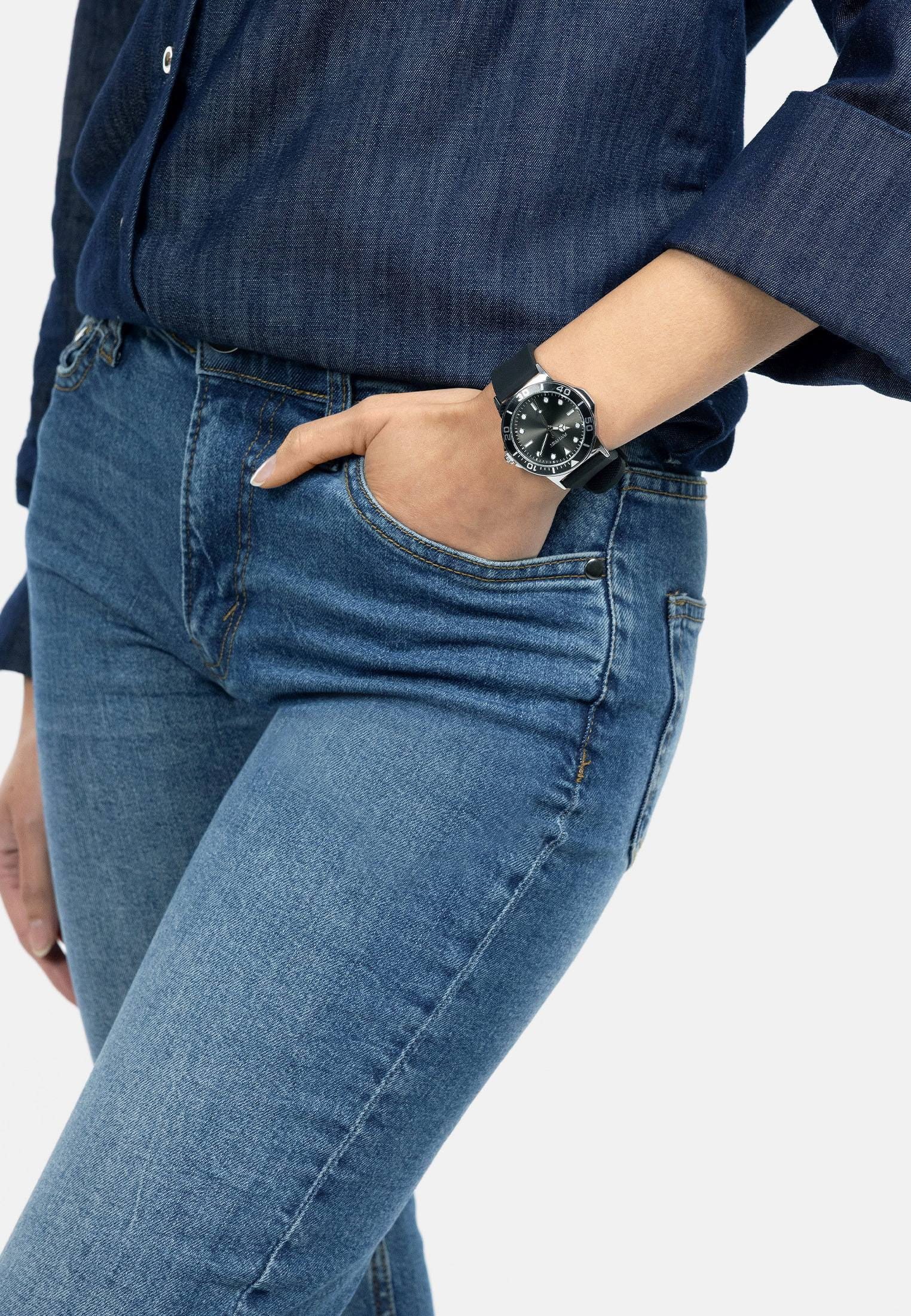 SURI FREY Quarzuhr SFY Emmy, (1-tlg., mit Armband)