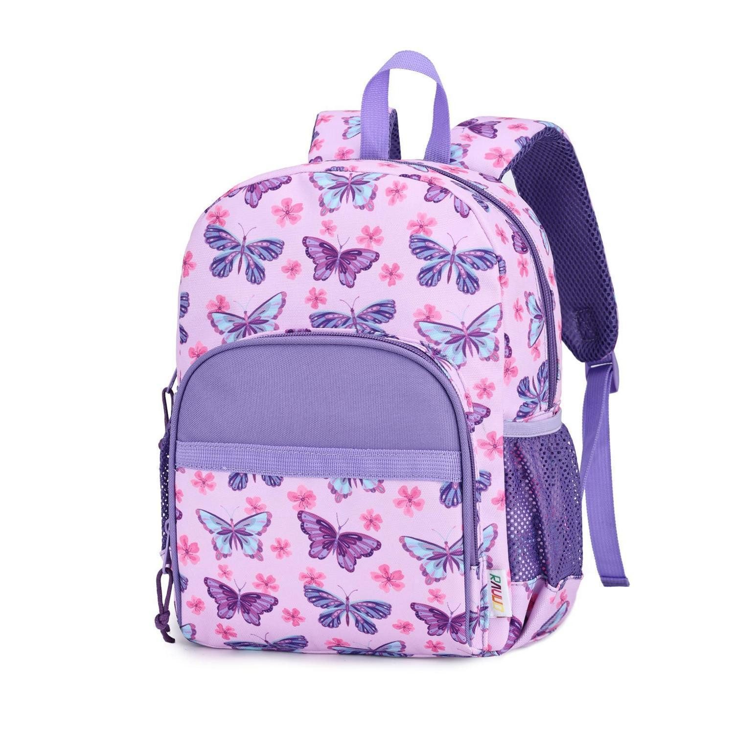 LuxusKollektion Kinderrucksack Kindergartenrucksack Schmetterling klein