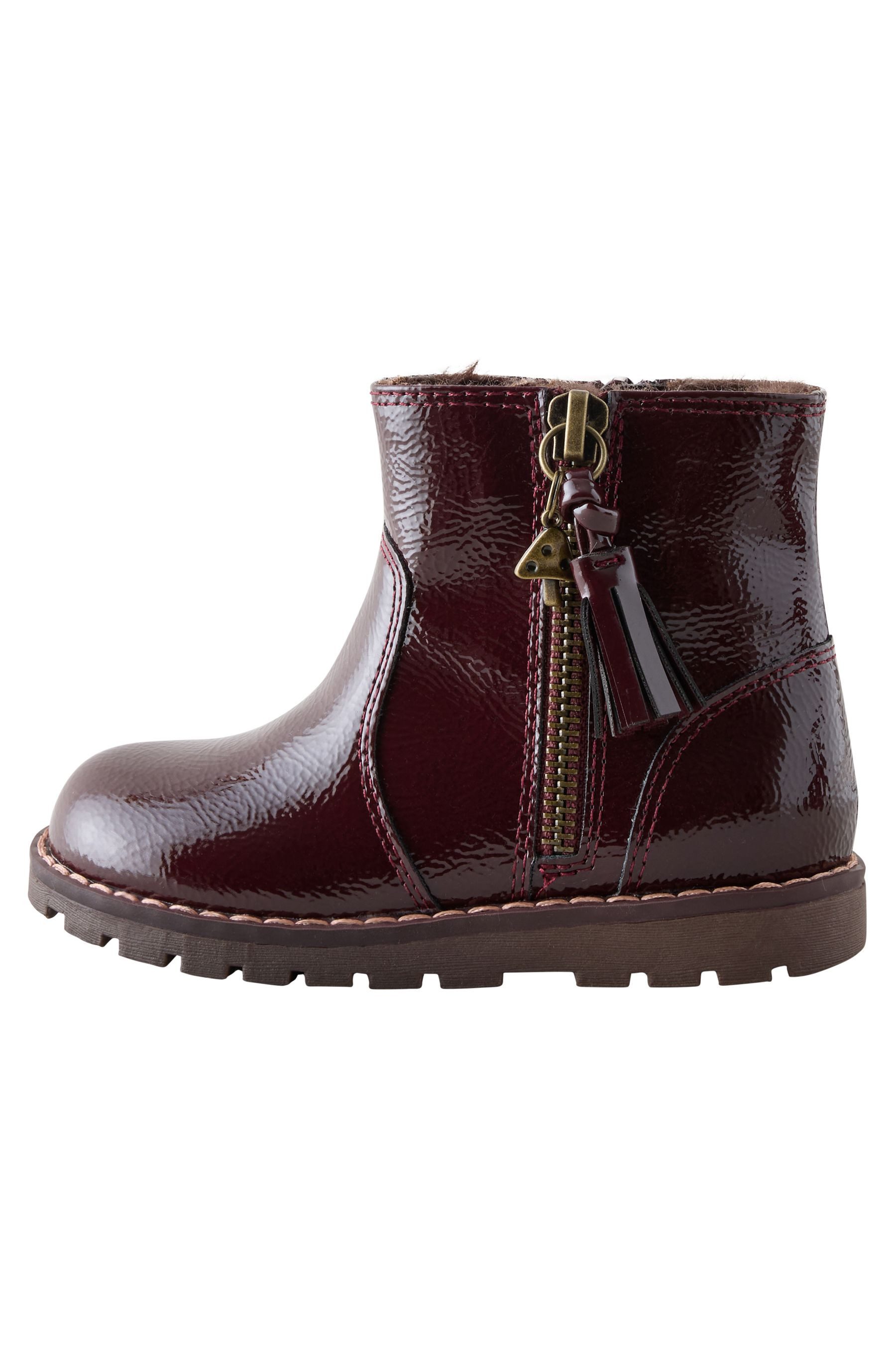 Next Chelseastiefel mit Quaste, weite Passform Stiefelette