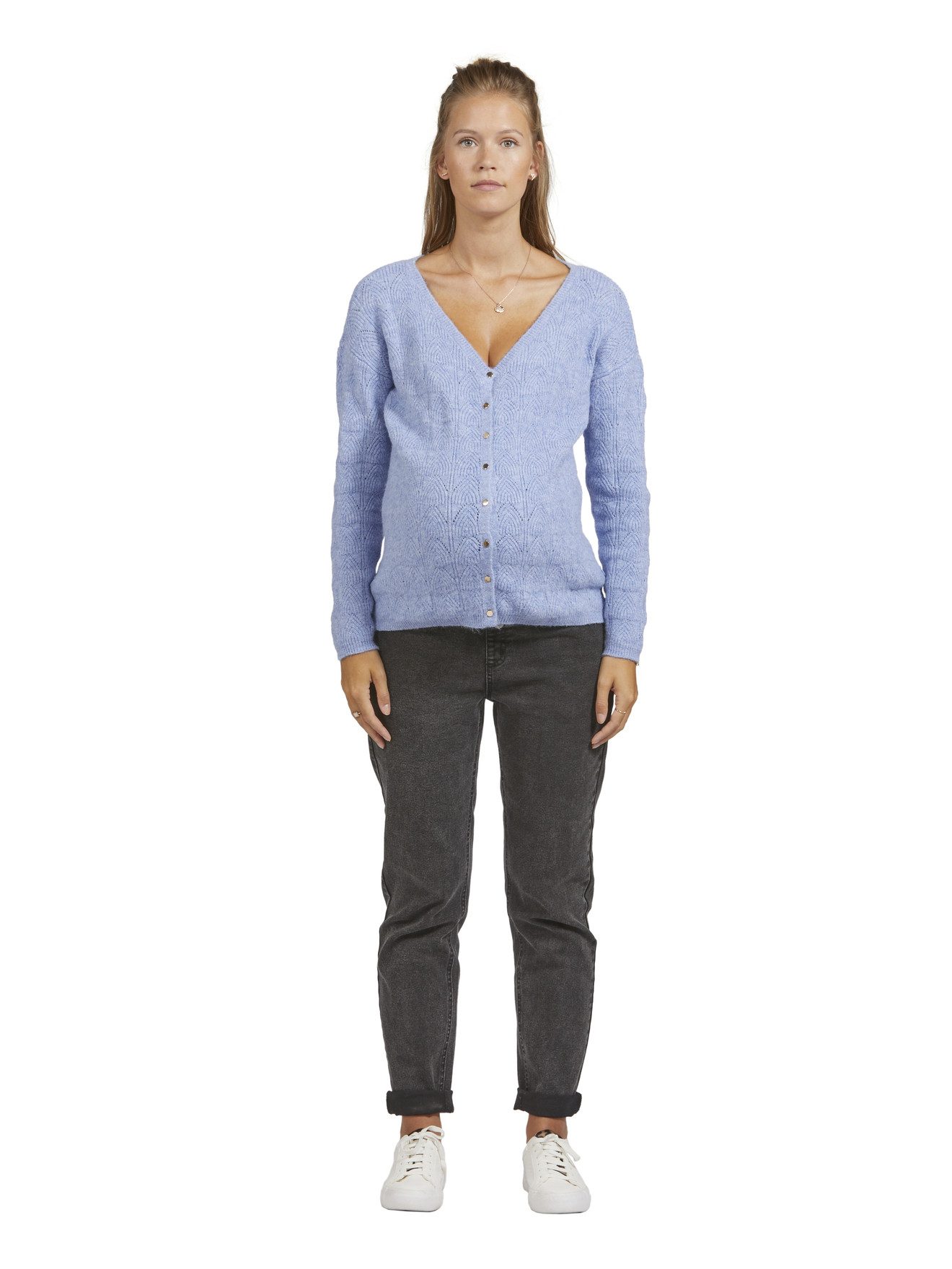 vertbaudet Umstandspullover Wende-Pullover, Schwangerschaft & Stillzeit