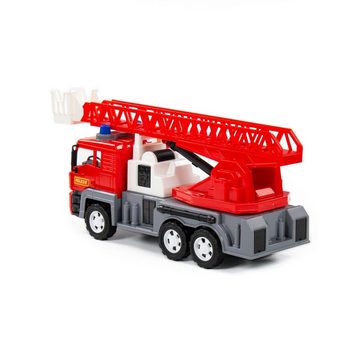 Polesie Spielzeug-Auto Polesie Special Feuerwehrwagen mit Schwungantrieb Box