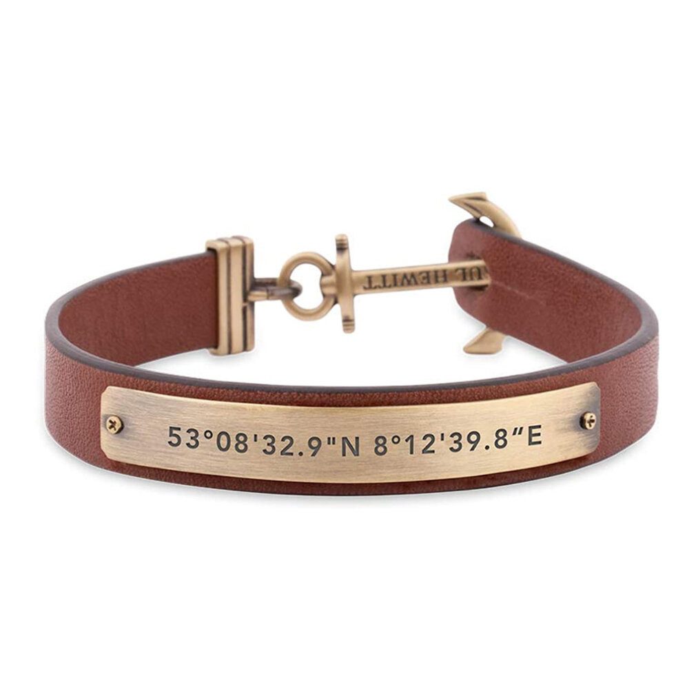 PAUL HEWITT Kette mit Einhänger Herren Armband PH-MSC-M-BR-XXL