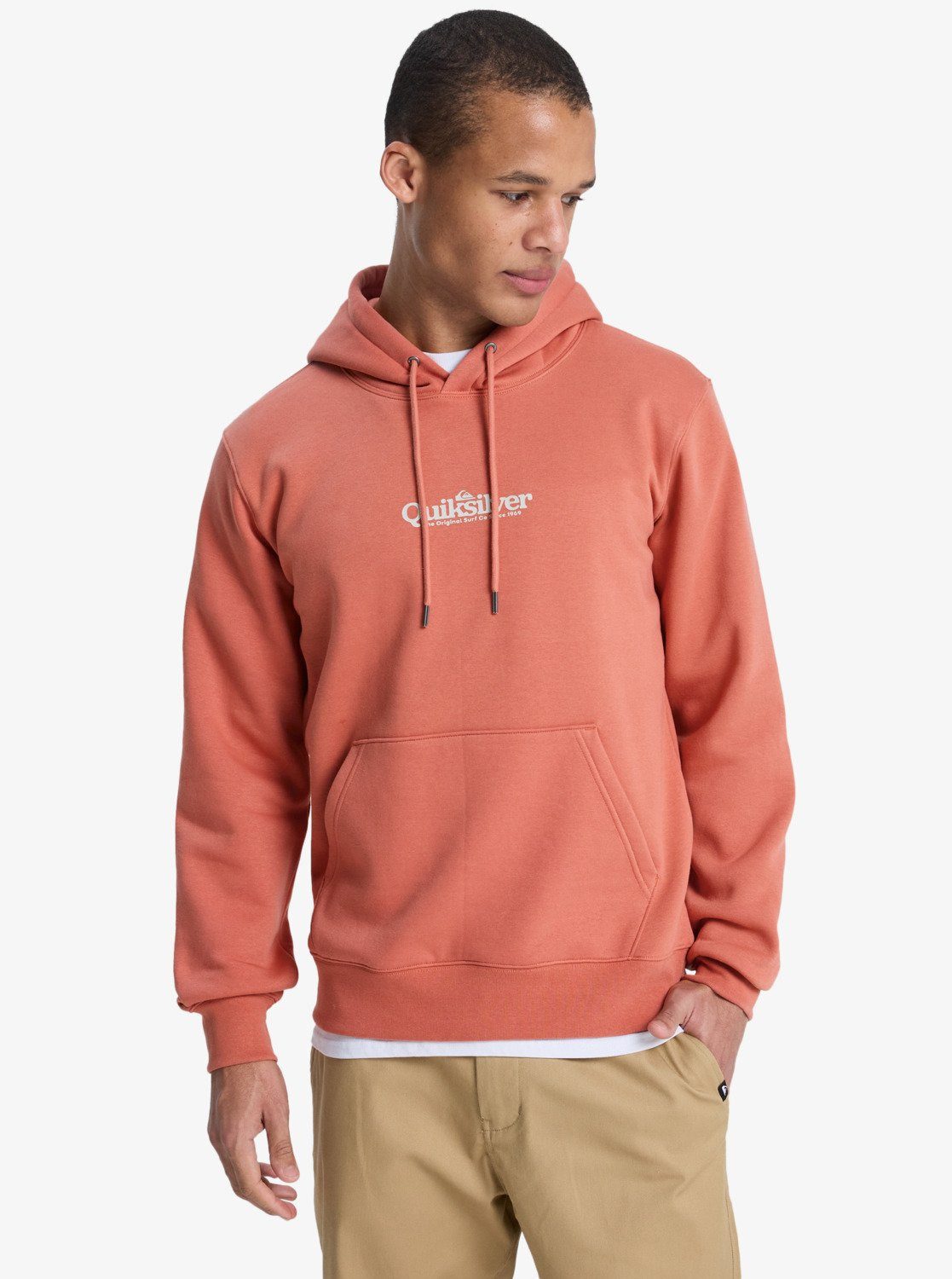 Quiksilver Kapuzensweatshirt FINELINE HOODIE (1-tlg)