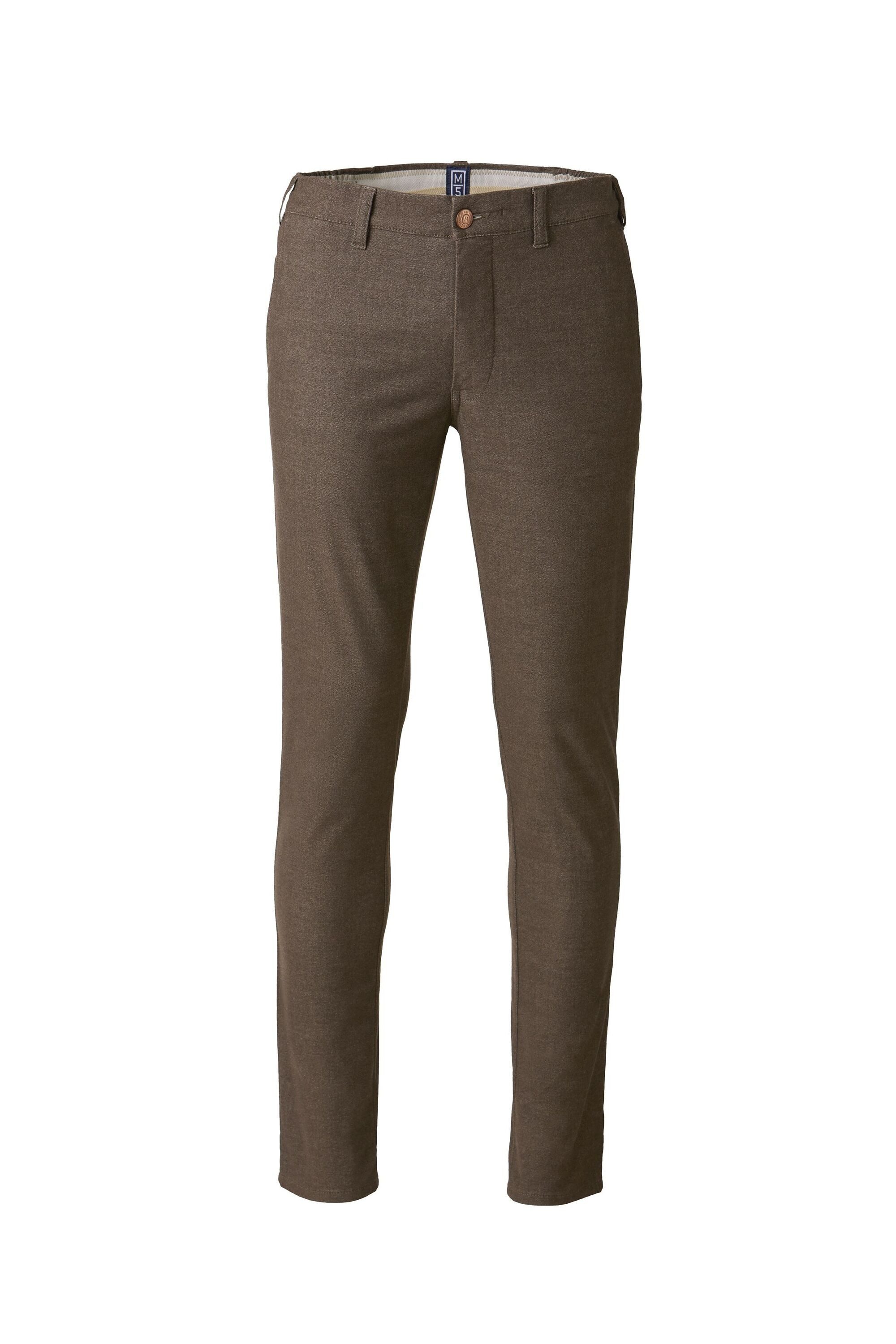 MEYER Chinos M5 Move M5 Move im Wool-Look