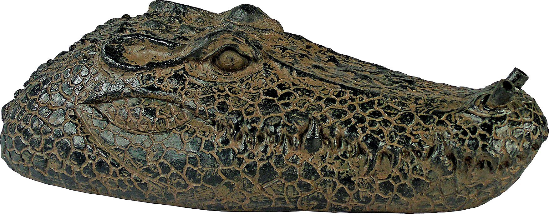 Ubbink Wasserspeier Krokodil, Schwimmt auf dem günstig online kaufen