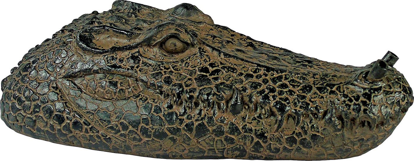 Ubbink Wasserspeier »Krokodil«, Schwimmt auf dem Wasser, BxLxH: 16x34x10 cm-HomeTrends