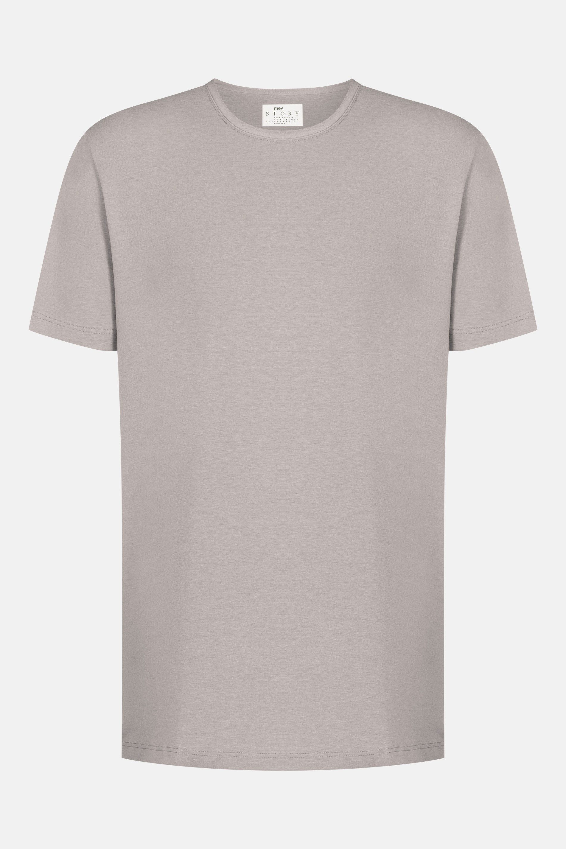 Mey Kurzarmshirt Mey Herren Crew Neck Shirt Serie Maglia Singola (1-tlg)