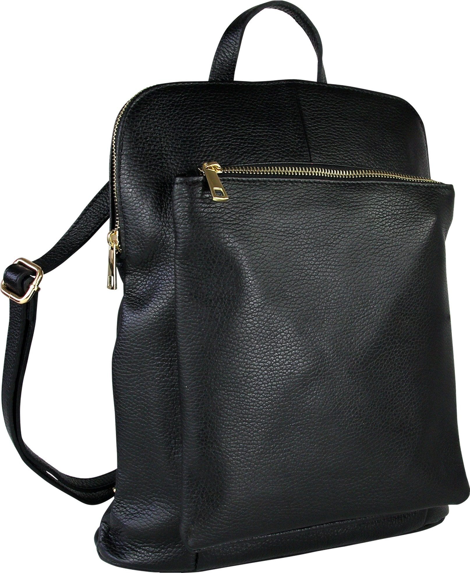 Cityrucksack Toscanto Damen Cityrucksack Leder Tasche