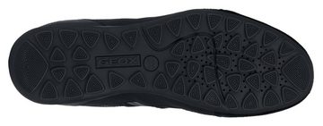 Geox U RAVEX Sneaker im Material Mix, Freizeitschuh, Halbschuh, Schnürschuh