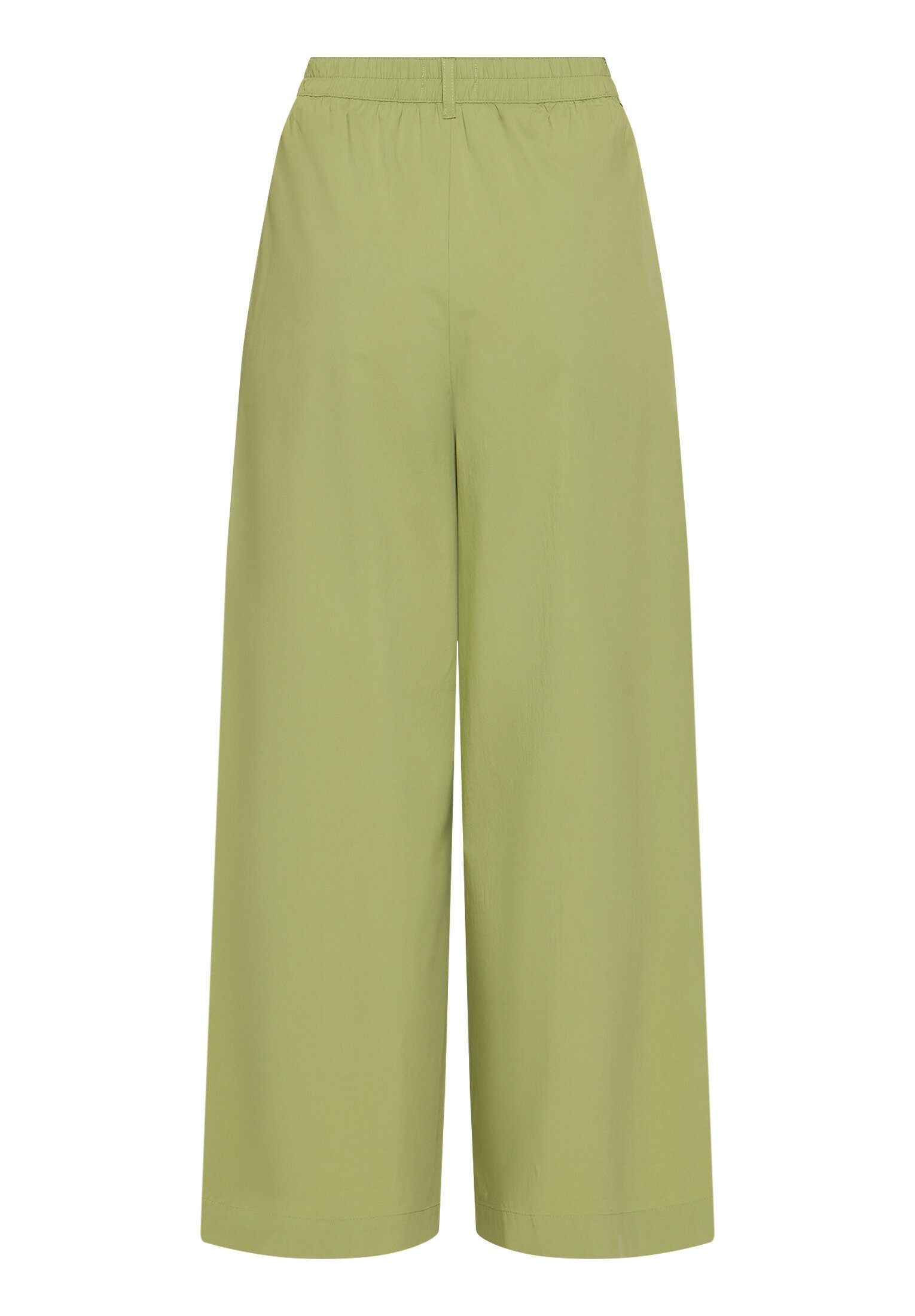 Cartoon Stoffhose Damen mit Bundfalten