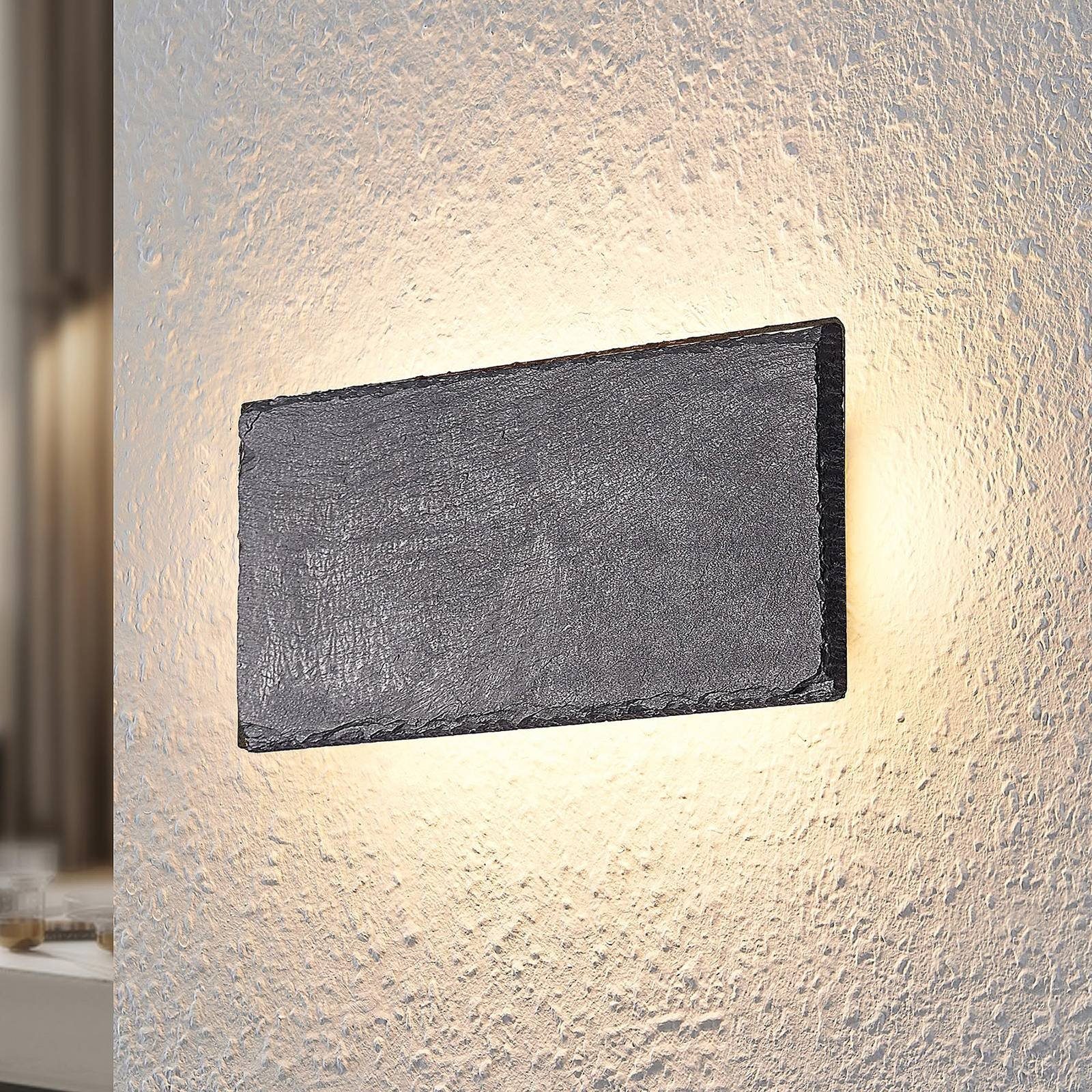 Lindby LED Wandleuchte Peetu, dimmbar, LED-Leuchtmittel günstig online kaufen