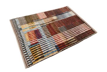 Designteppich Berber Ghashghai 148x199 Handgeknüpfter Moderner Orientteppich, Nain Trading, rechteckig, Höhe: 10 mm