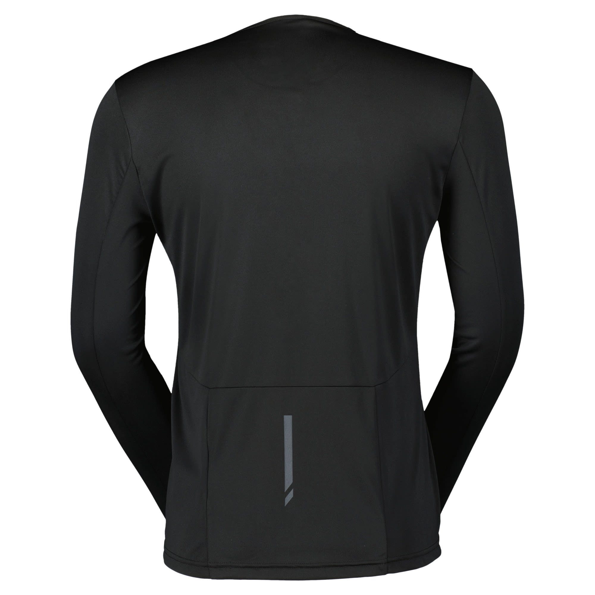 Herren L/sl Scott Scott Shirt Tech Endurance Black M Langarmshirt