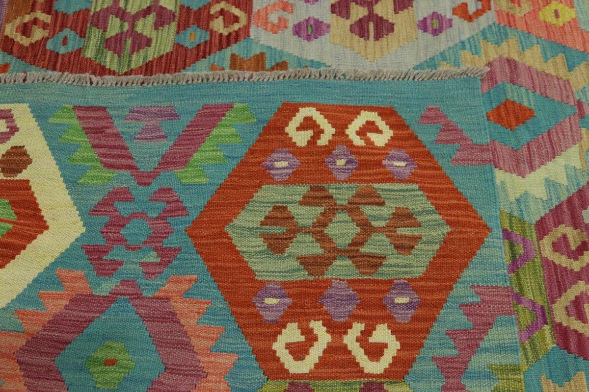 Orientteppich, Kelim Nain Trading, rechteckig, mm Höhe: Handgewebter 409x589 Orientteppich 3 Afghan