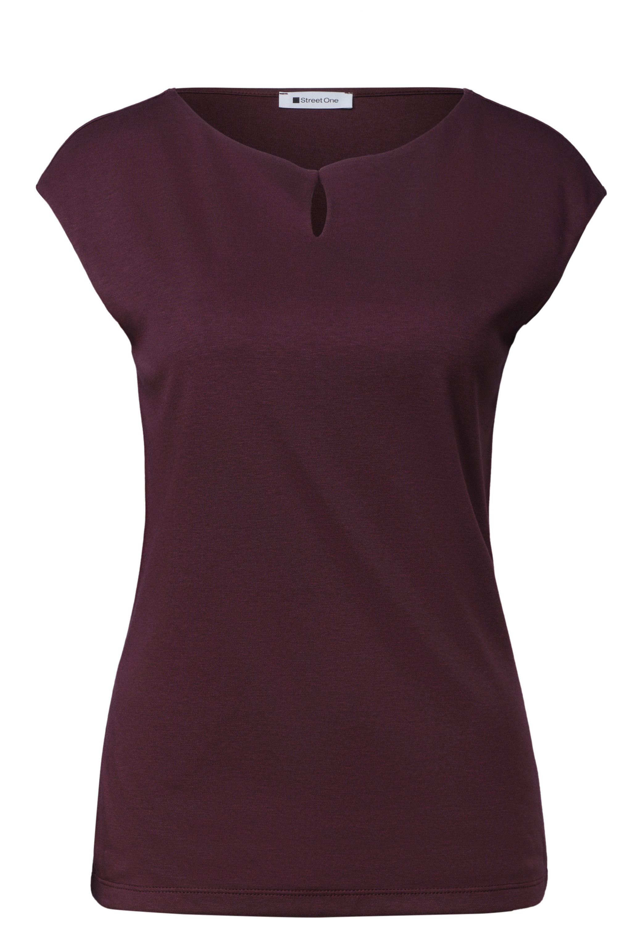 STREET ONE T-Shirt mit Cut-Out Detail – Bild 4 von 5