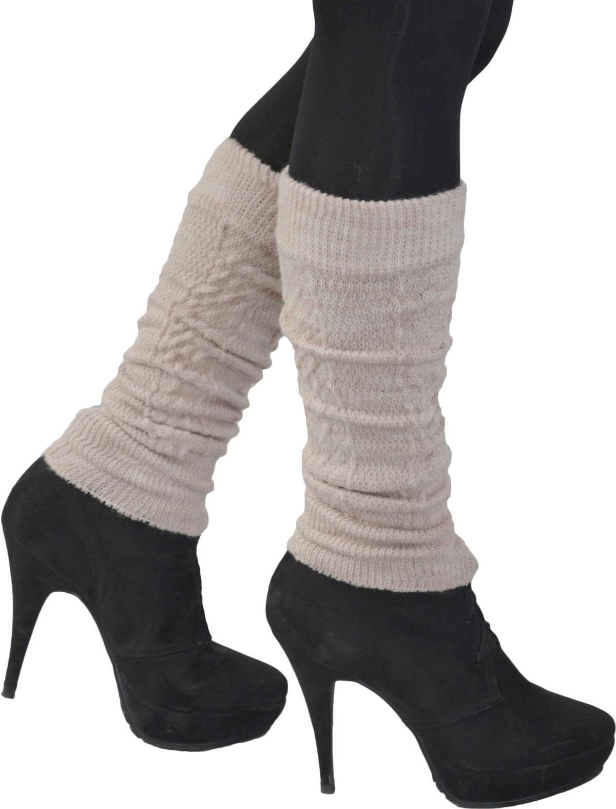 normani Beinstulpen Strickstulpen mit Wolle modische günstig online kaufen