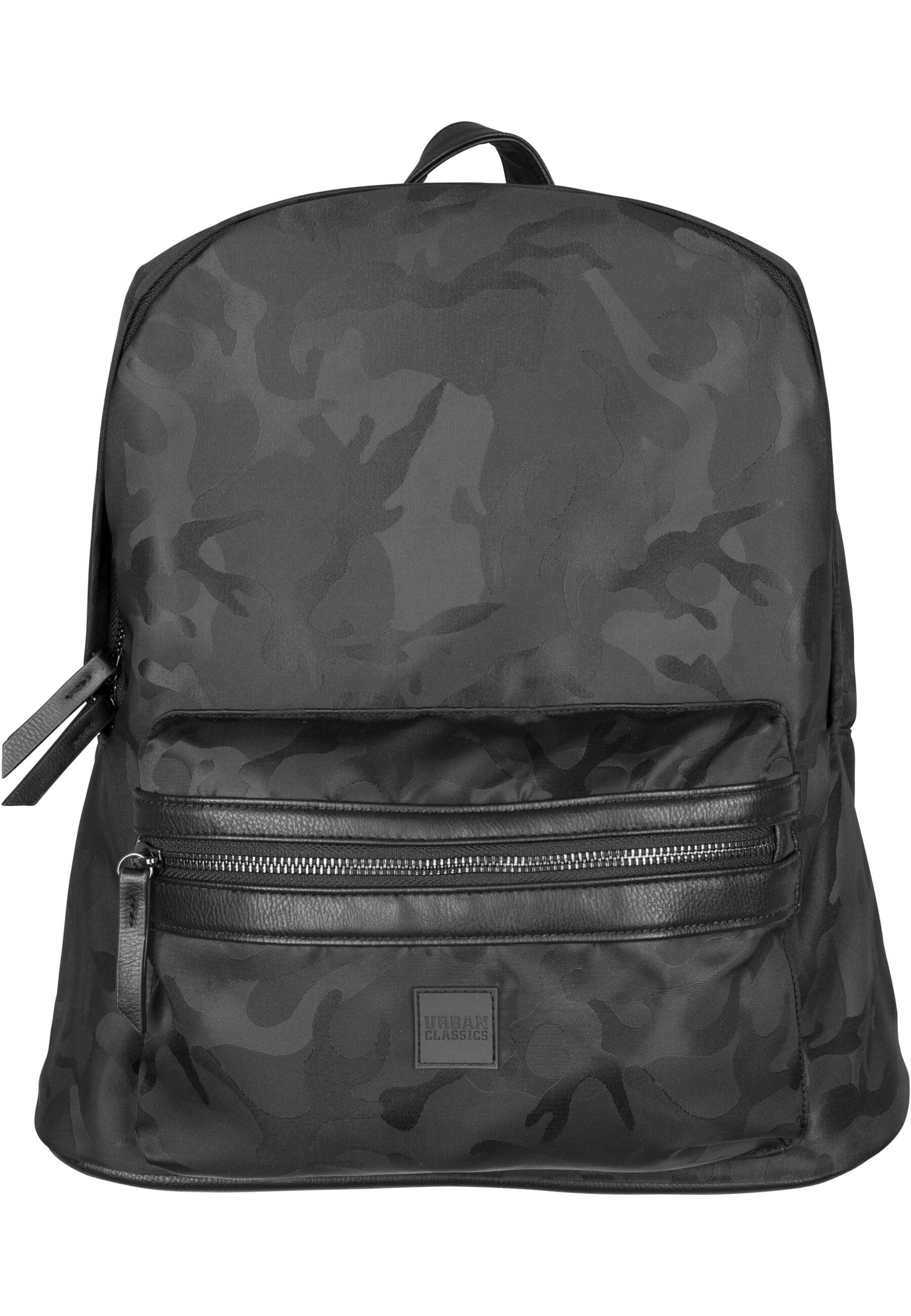 URBAN CLASSICS Rucksack Urban Classics Unisex Camo Jacquard Backpack