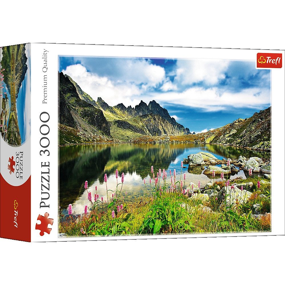 Trefl Puzzle Trefl, Tatra Gebirge, 3000 Teile Puzzle, 3000 Puzzleteile