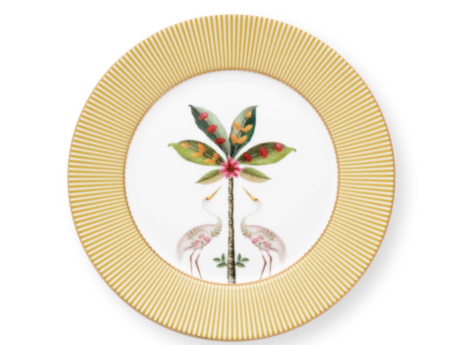 PiP Studio Тарелка для завтрака La Majorelle Тарелка для завтрака gelb 21 cm, Plate La Majorelle Yellow 21cm