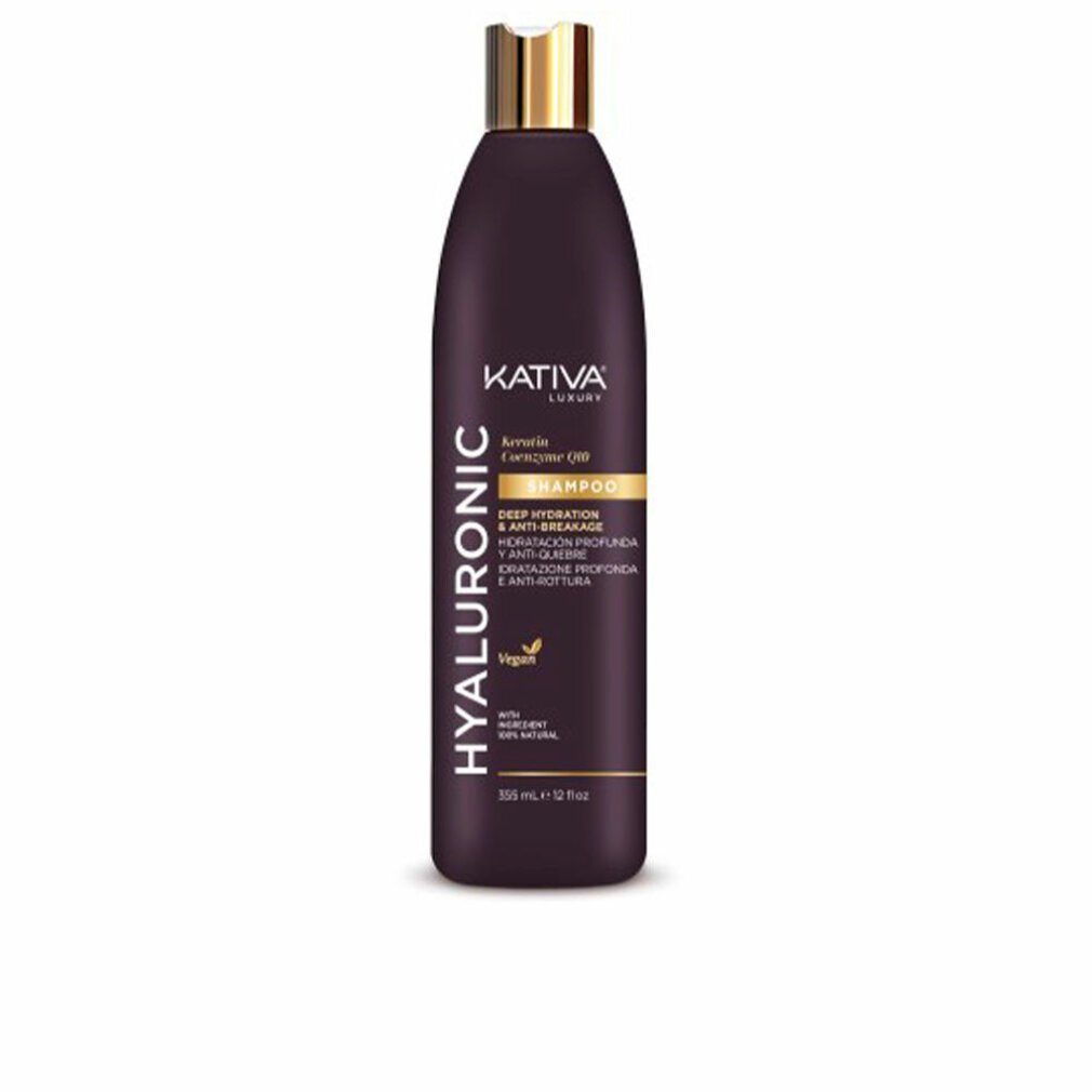 Kativa Haarshampoo Hyaluronic Keratin y Coenzyme Q10 Shampoo