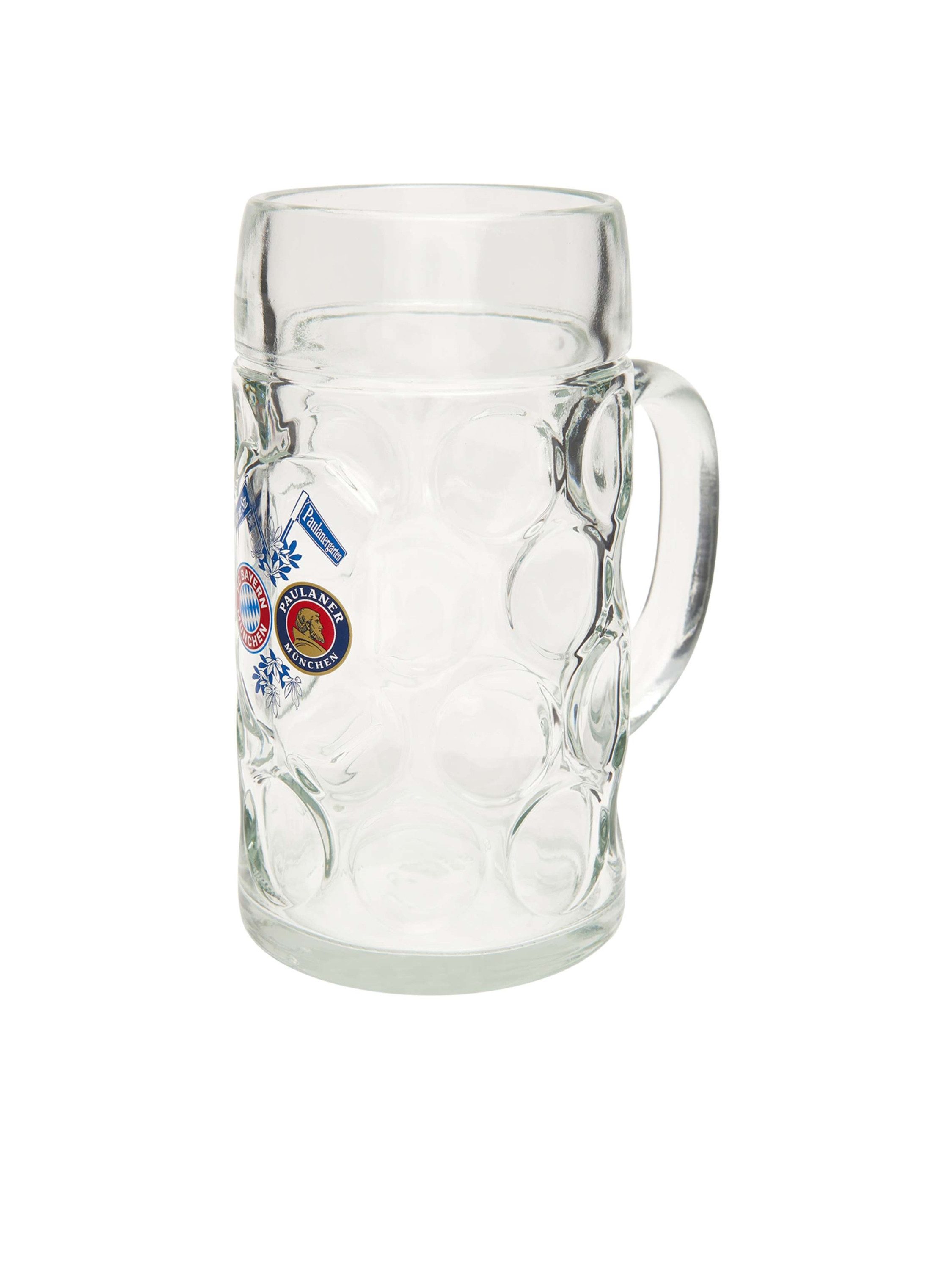 FC Bayern München Bierglas FCB Maßkrug, Glas