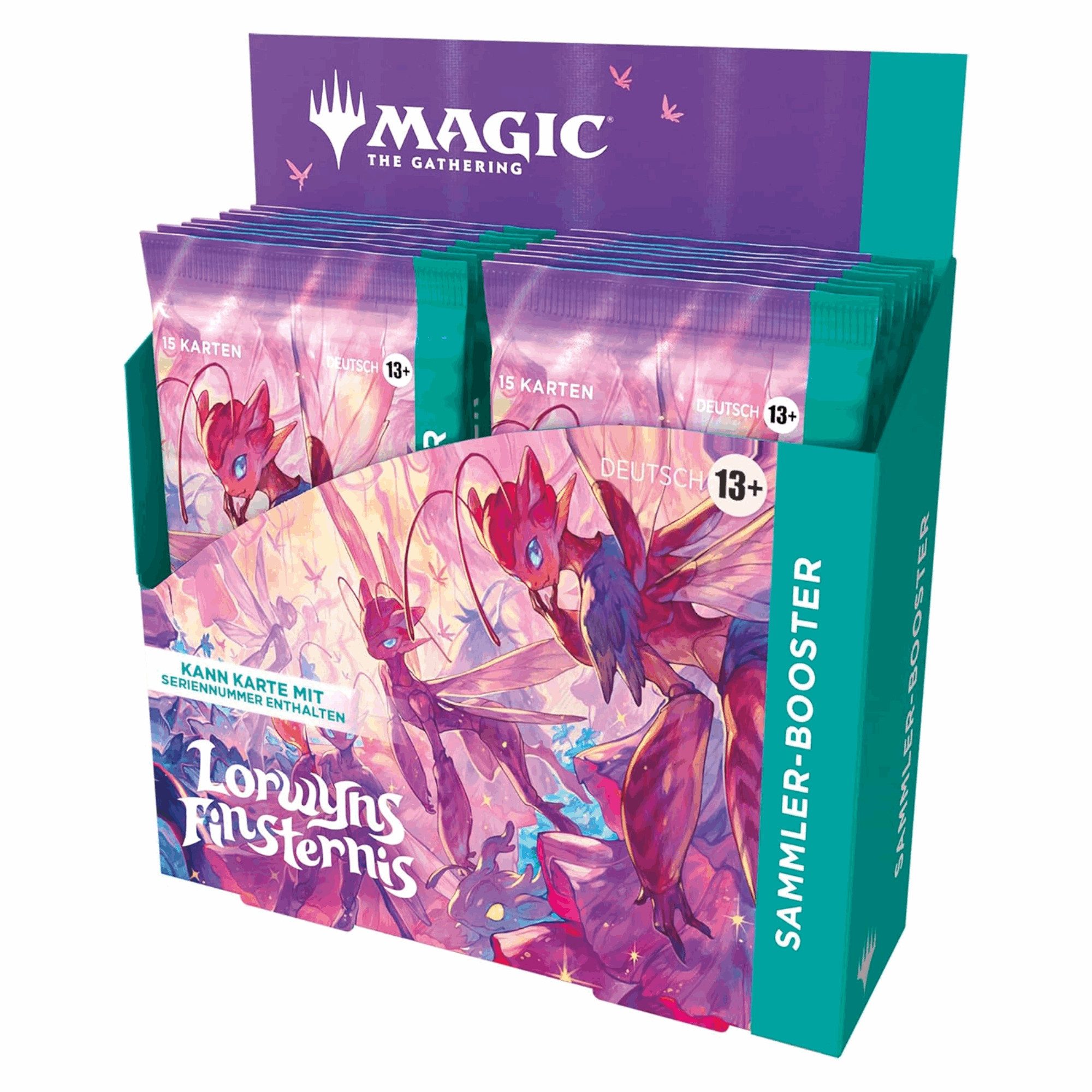 Magic the Gathering Sammelkarte Lorwyns Finsternis Sammler Booster Display DE – Premium Edition