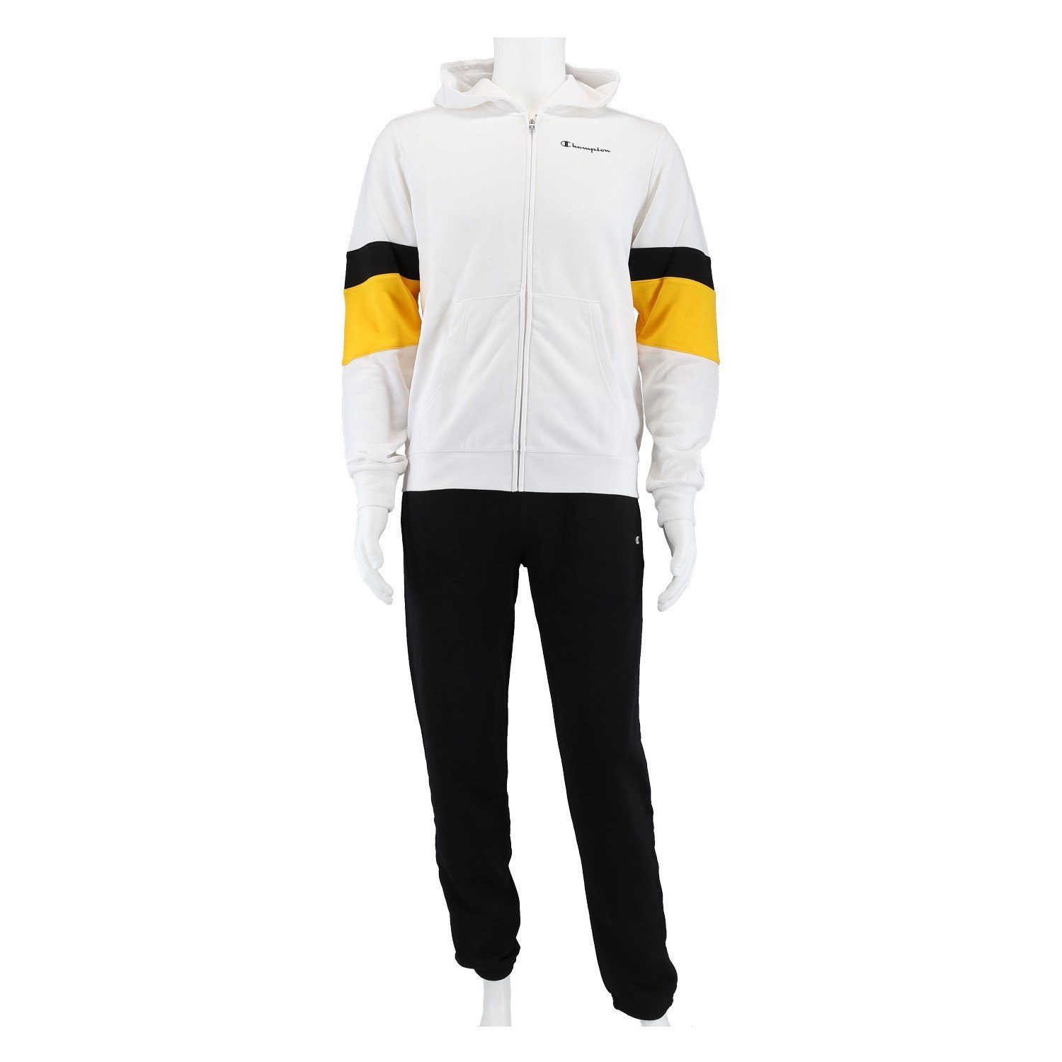 Champion Trainingsanzug (Jacke&Hose aus Baumwolle) Schriftzug günstig online kaufen