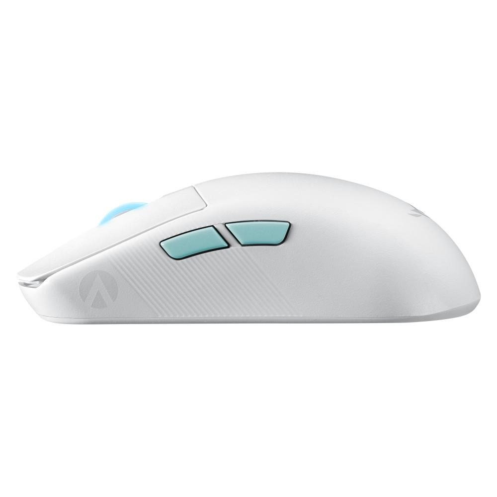 Asus ROG Harpe Ace Aim Lab Edition Wireless 36.000 DPI Funk Gaming-Maus (Kabellos, USB-Kabel, 1000 dpi)