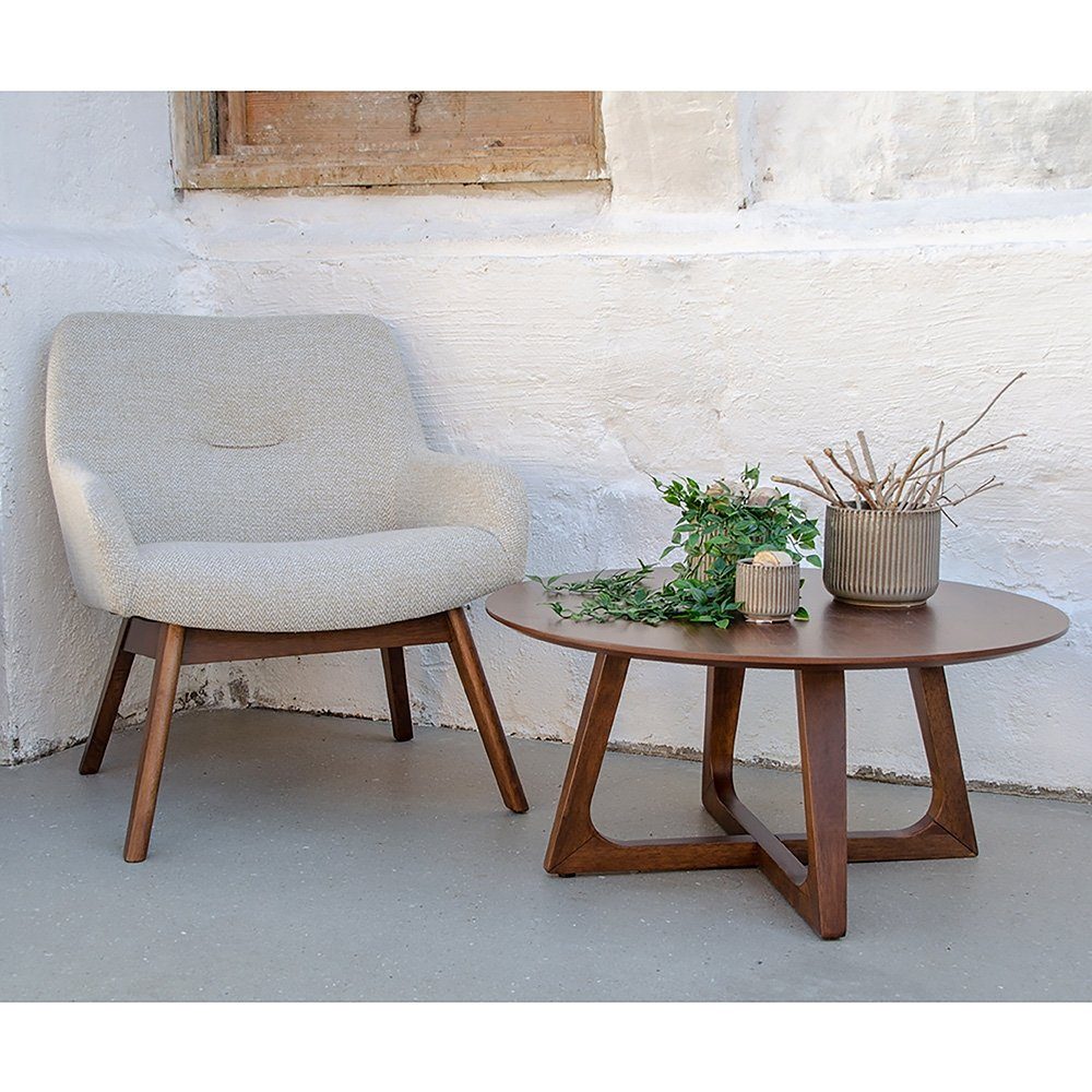 House Nordic Couchtisch Hellerup, in Braun, günstig online kaufen