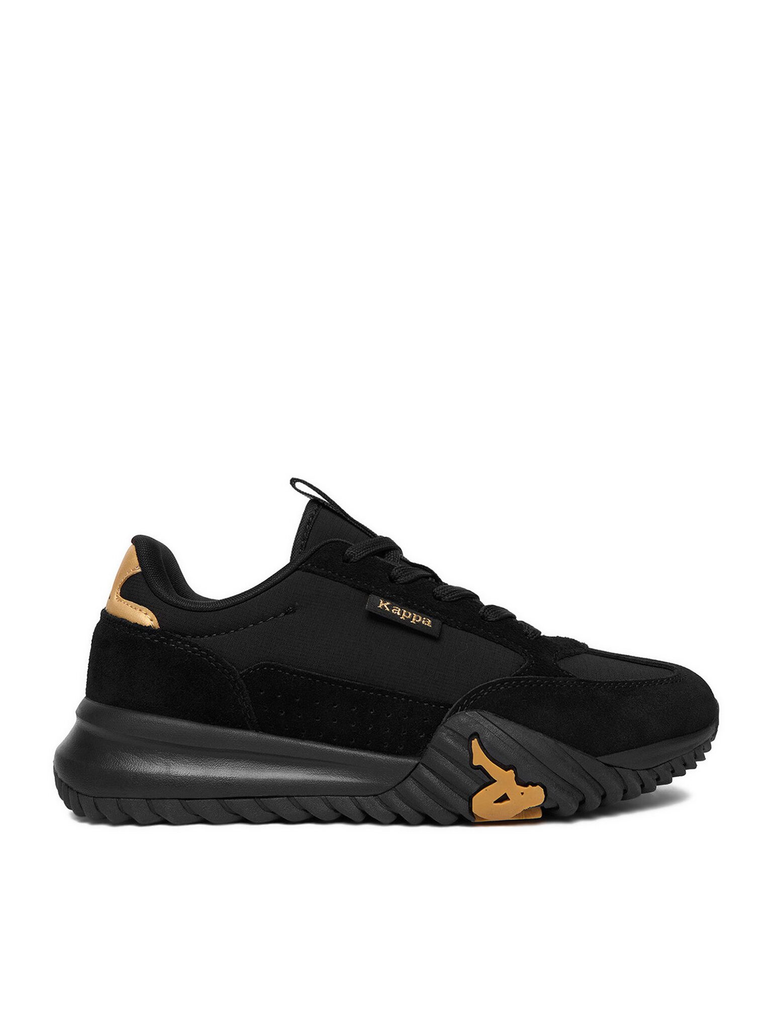 Kappa Kappa Damenschuhe Schwarz, Gold KAPPA-CEO-351P8PW(W) Schwarz Sneaker