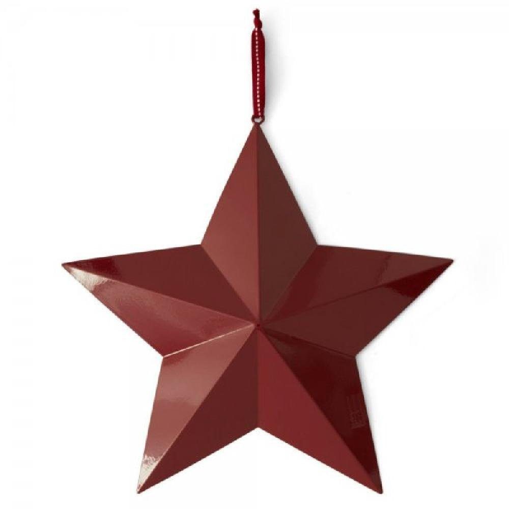 Lexington Weihnachtsbaumkugel LEXINGTON Stern Metal Star Red (40x40cm)
