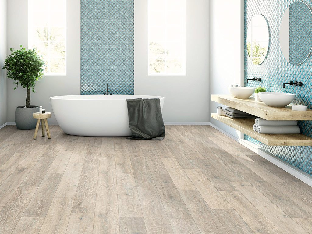 ter Hürne Laminat Dureco Classic Eiche mondgrau A03 Landhausdiele, 6 St.