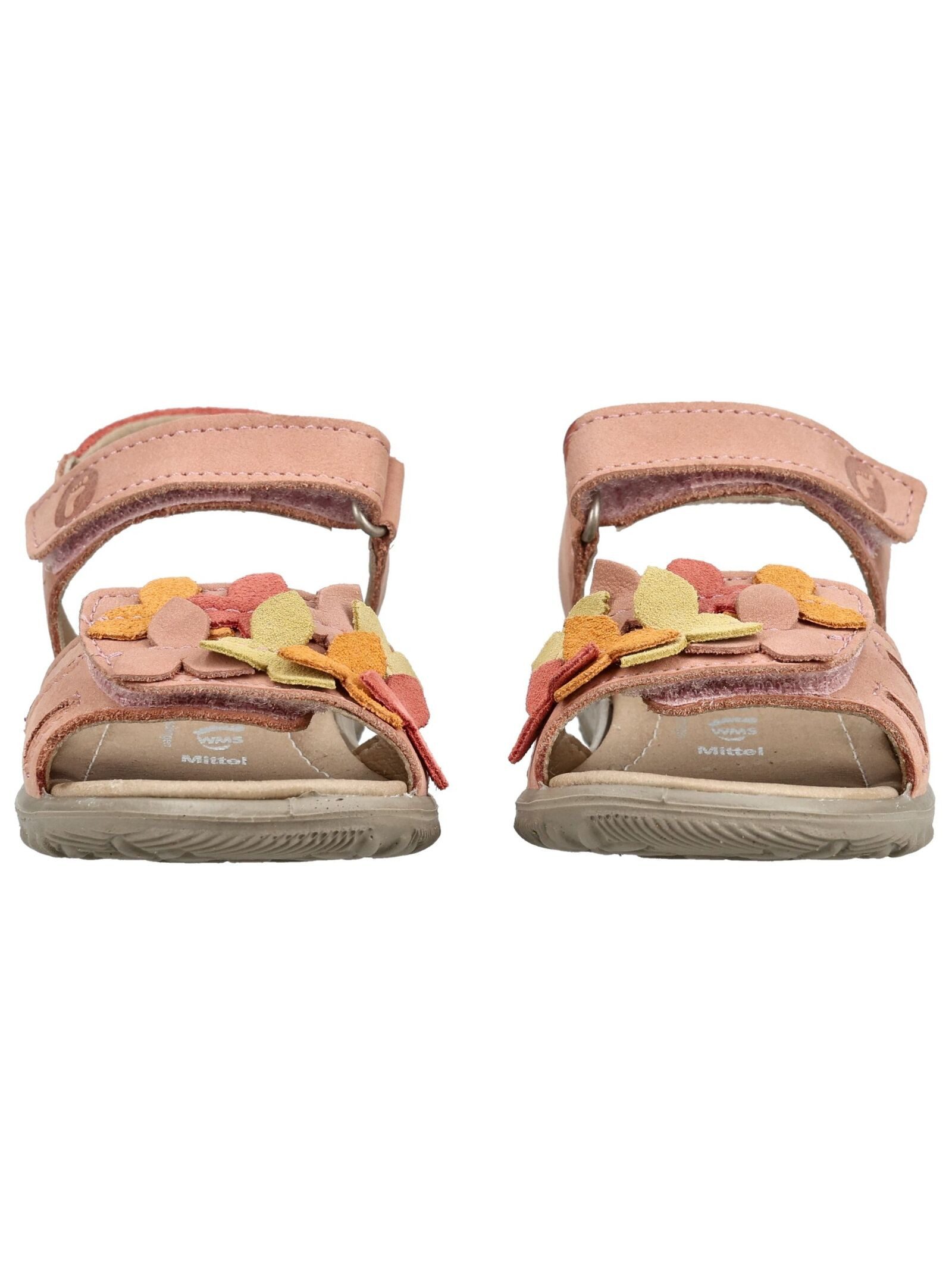 Ricosta Sandalen Nubukleder . Riemchensandale