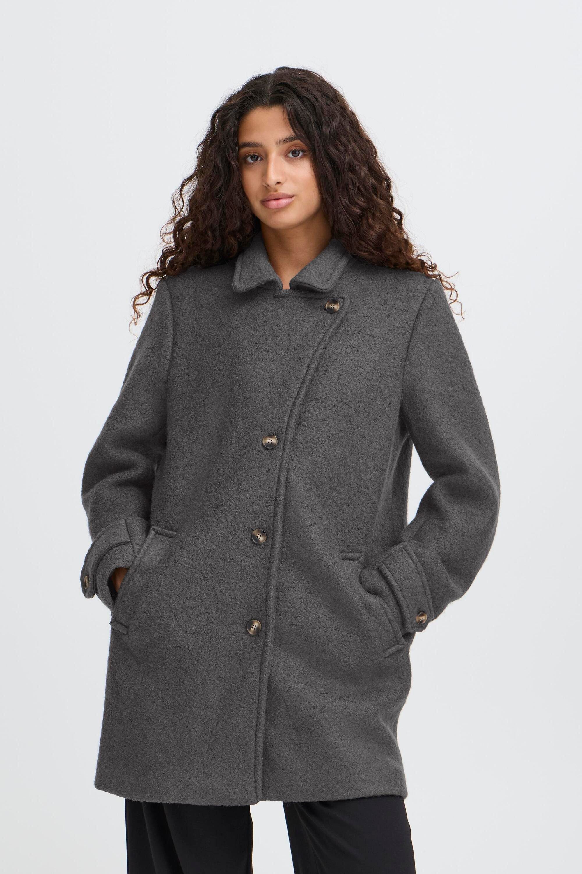 Ichi Wintermantel Jacke IHSTIPA