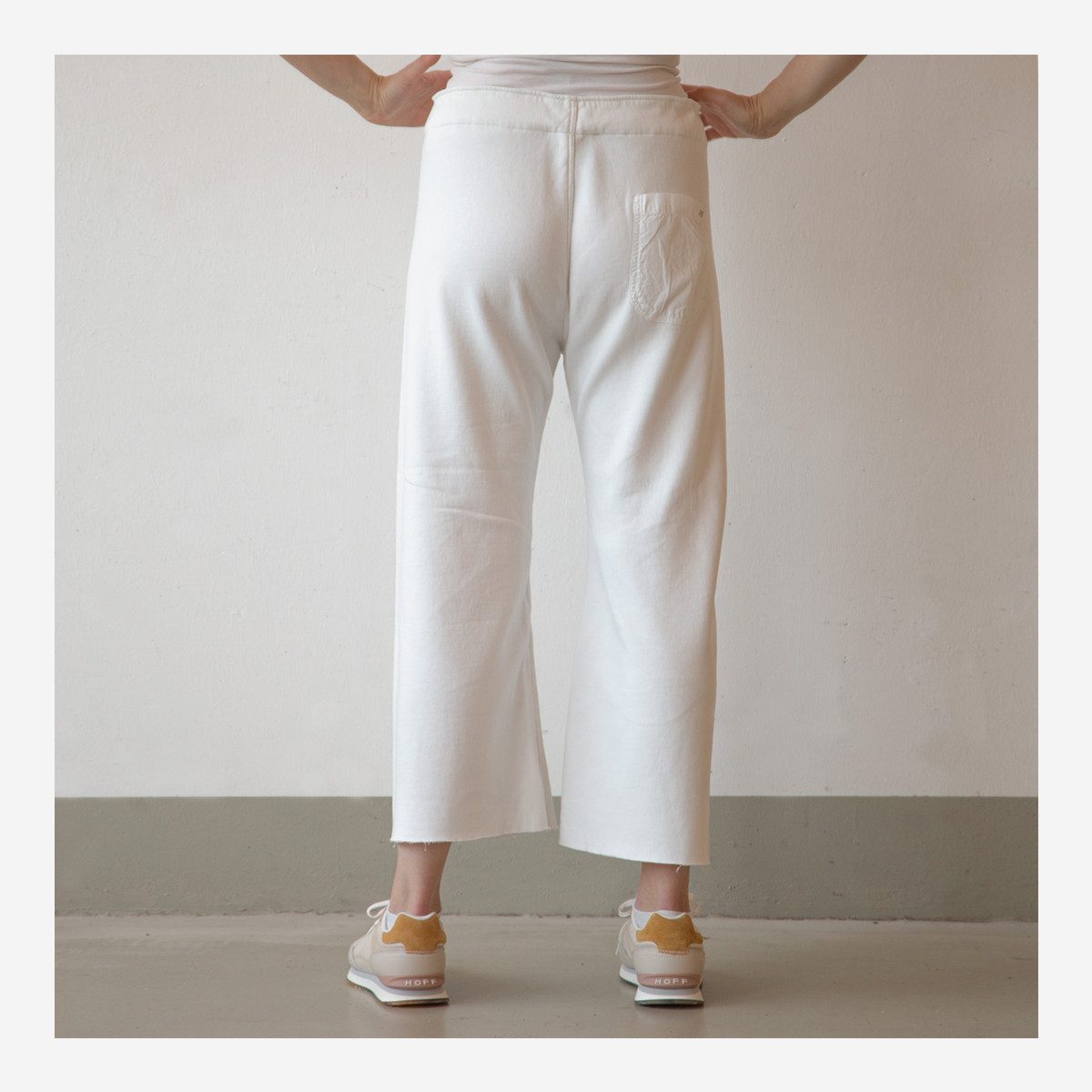 Mason's Stoffhose Mason’s L.A.Jogger, Hosen, Weiß
