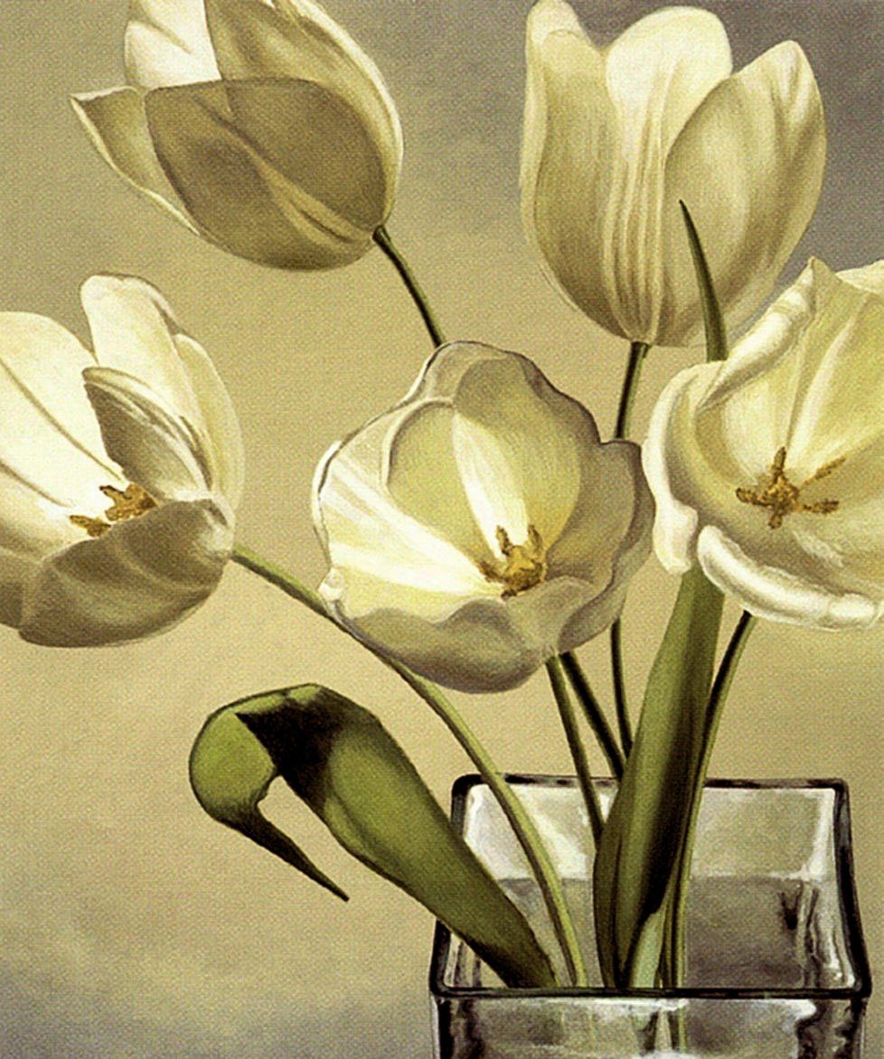 Home affaire Kunstdruck »E. BARBERINI / Tulipani in Vaso«, (1 Stück)-Otto