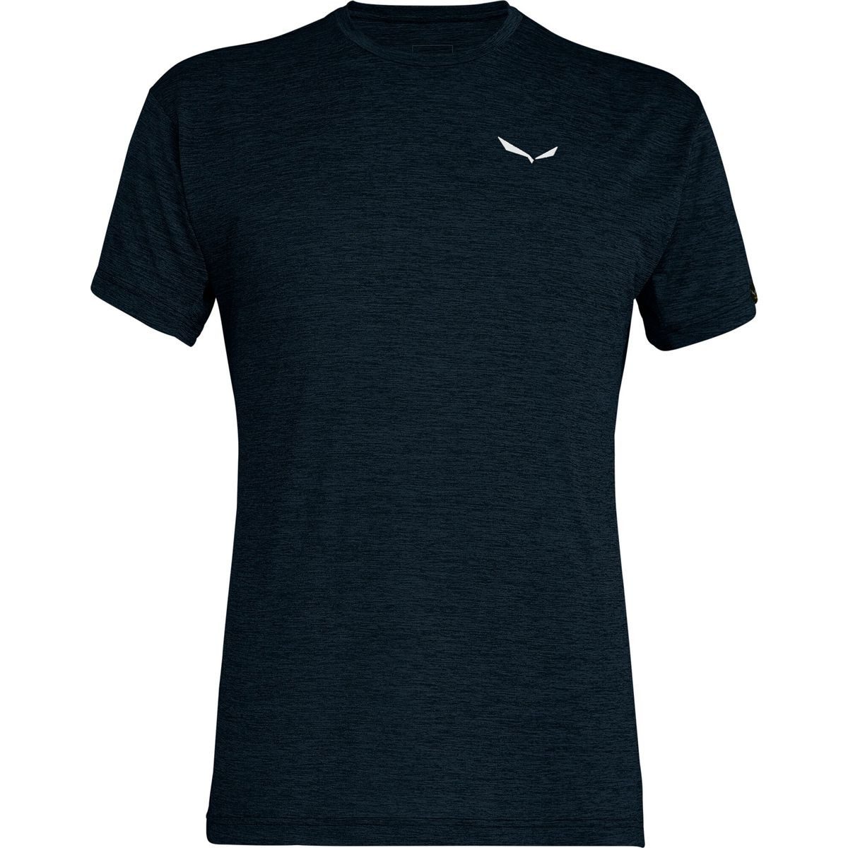 Salewa Kurzarmshirt Puez Melange Dry'ton M Short Sleeve Tee Funktionales Herren-T-Shirt aus Dry'ton für optimalen Komfort bei