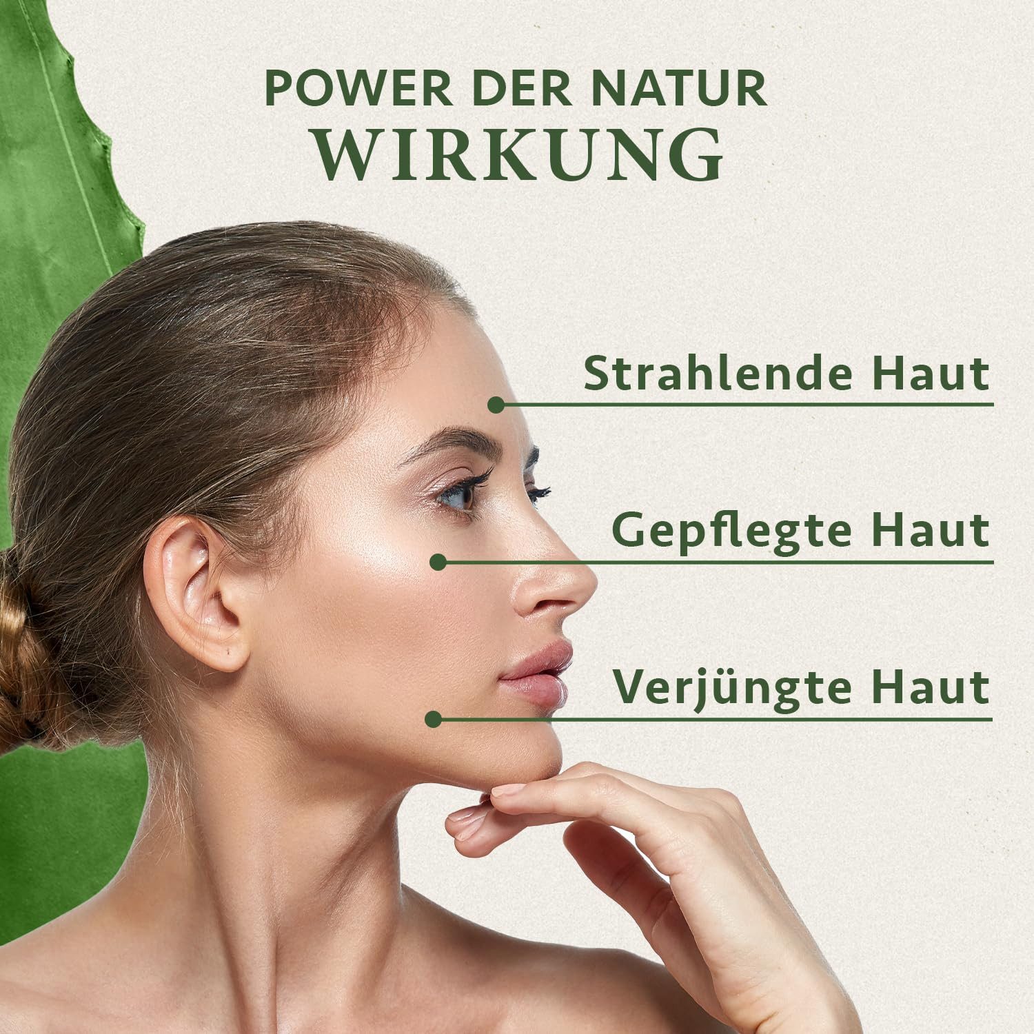Satin Naturel Gesichtsserum Bio Vitamin C Serum - Mit Hyaluron + Bio Aloe Vera