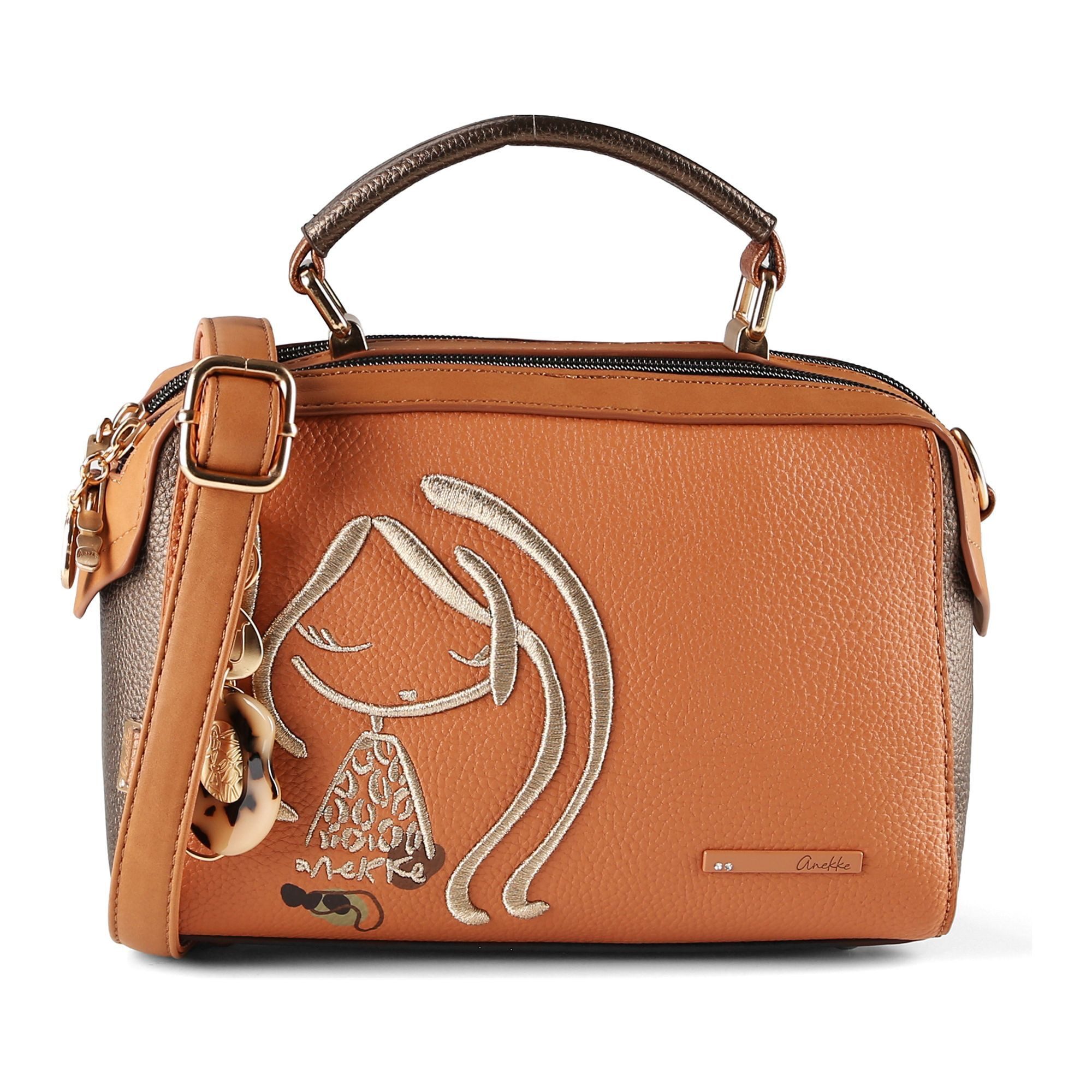 Anekke Henkeltasche Gaia, Polyurethan günstig online kaufen