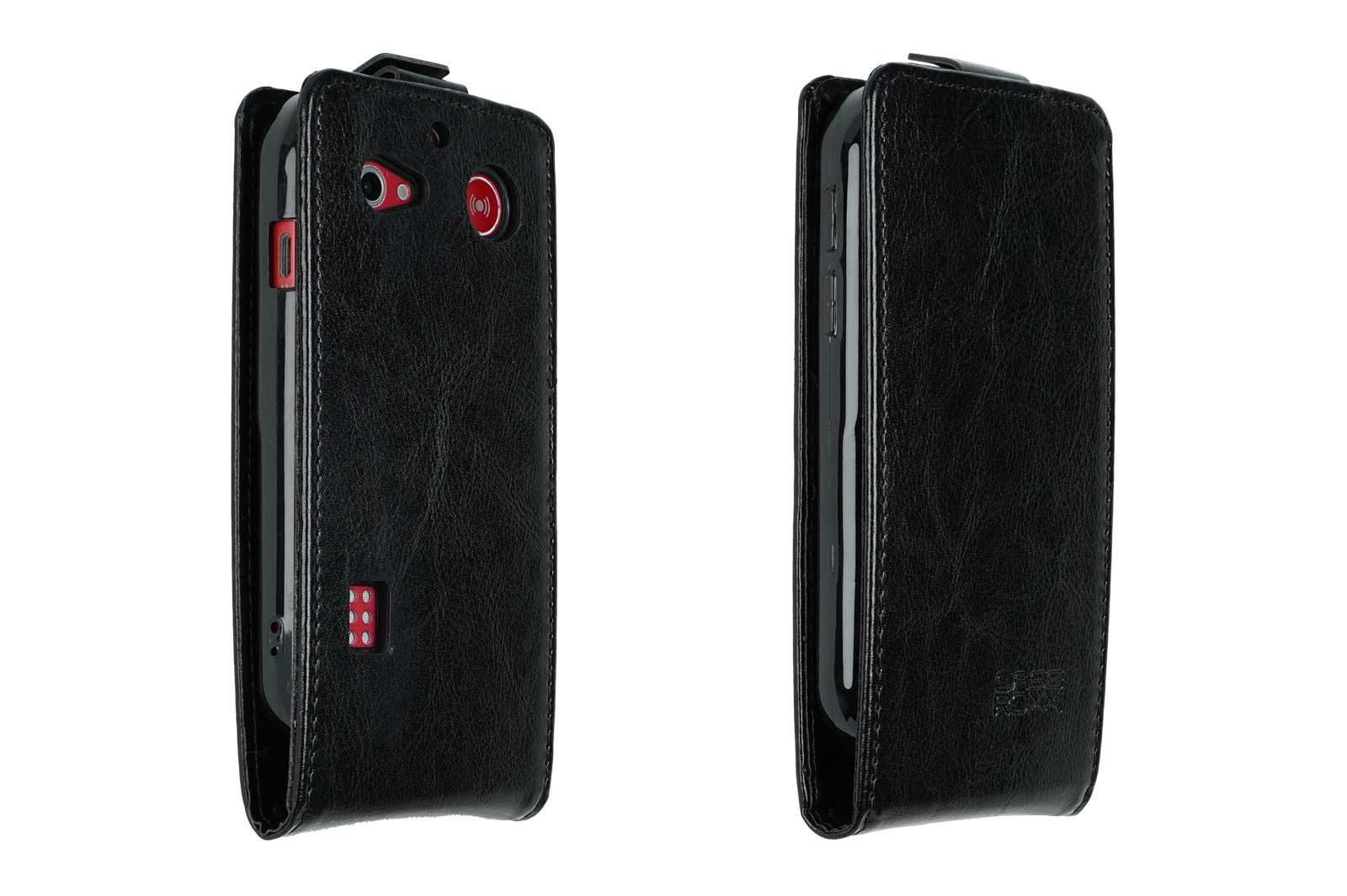 caseroxx Handytasche caseroxx Handytasche Flip Cover für Doro Leva L10, (Einzelartikel, 1-tlg., Flip Cover)