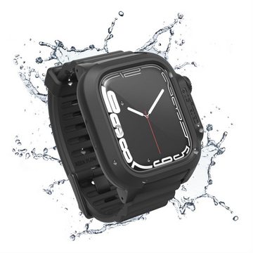 Catalyst Smartwatch-Armband Catalyst Total Protection Case für 45mm Apple Watch Series 7 - Schwarz