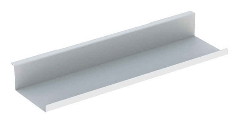 GEBERIT Ablageelement iCon, Wandablage 450 x 130 mm - Weiß matt