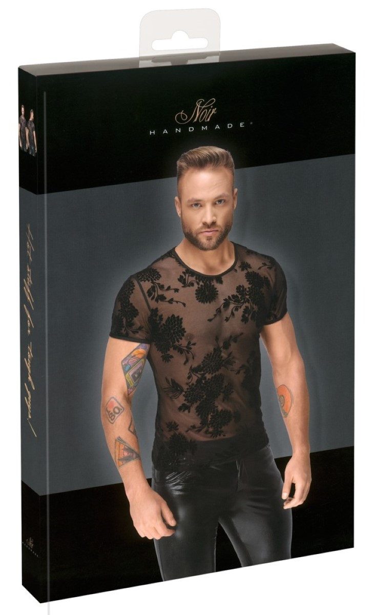 Noir Shirttop Noir - Shirt - (2XL,L,M,XL)
