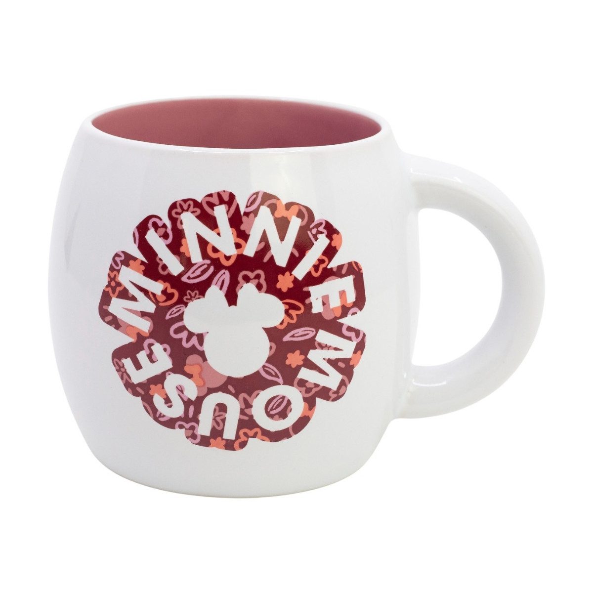 Disney Minnie Mouse Tasse Signature Globe Tasse 380 ml in Geschenkbox